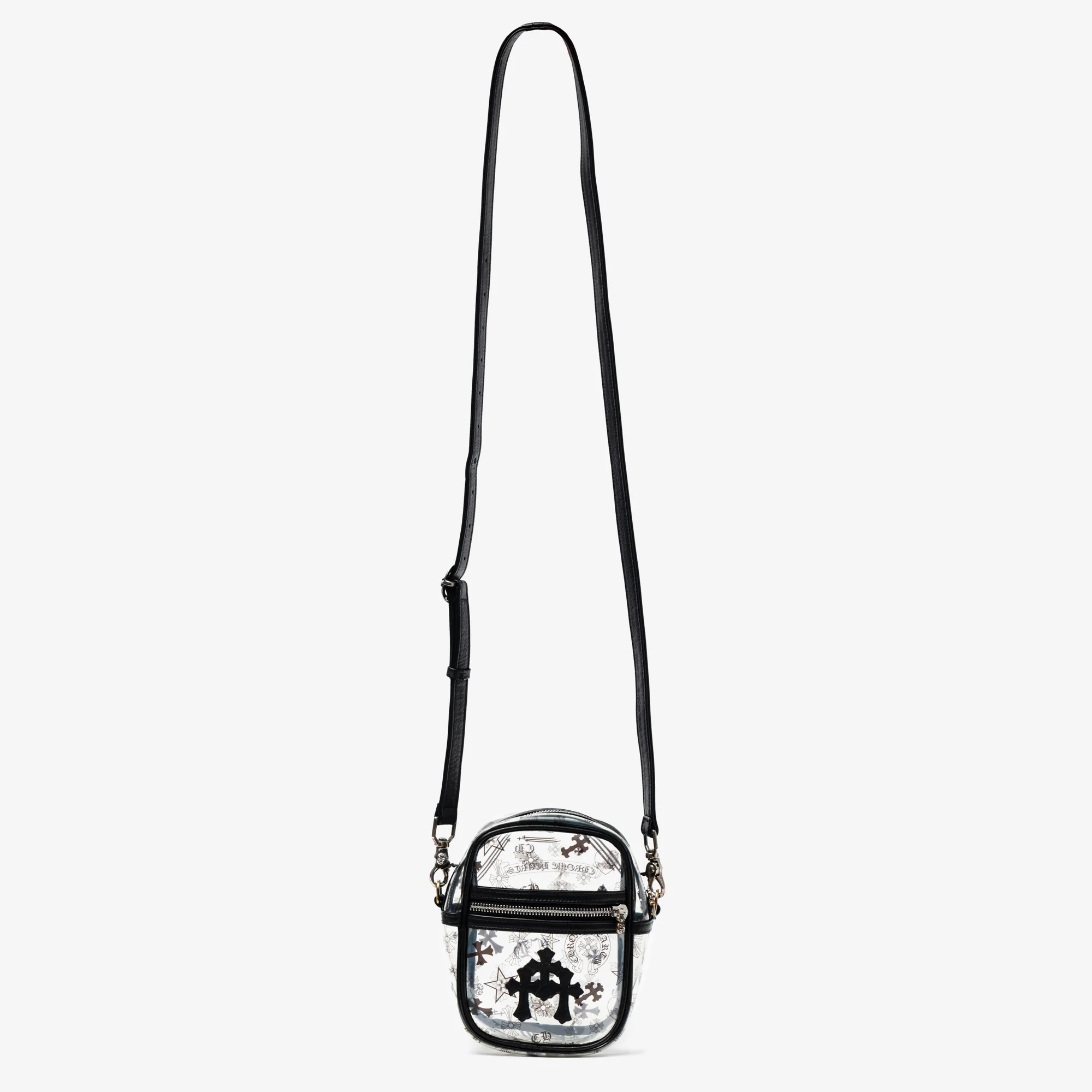 Chrome Hearts Taka Mini Vinyl Shoulder Bag