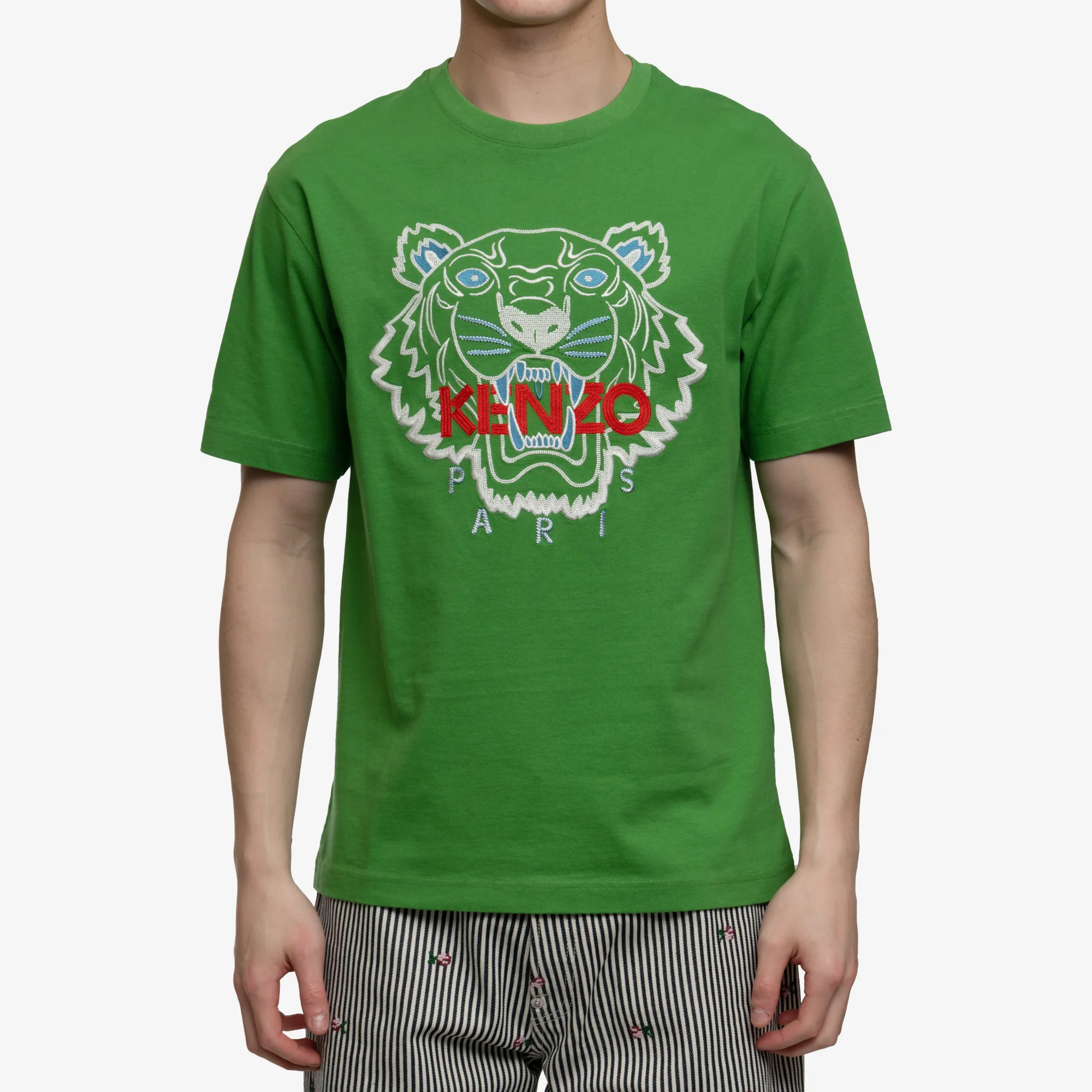 Classic Green Tiger T-Shirt