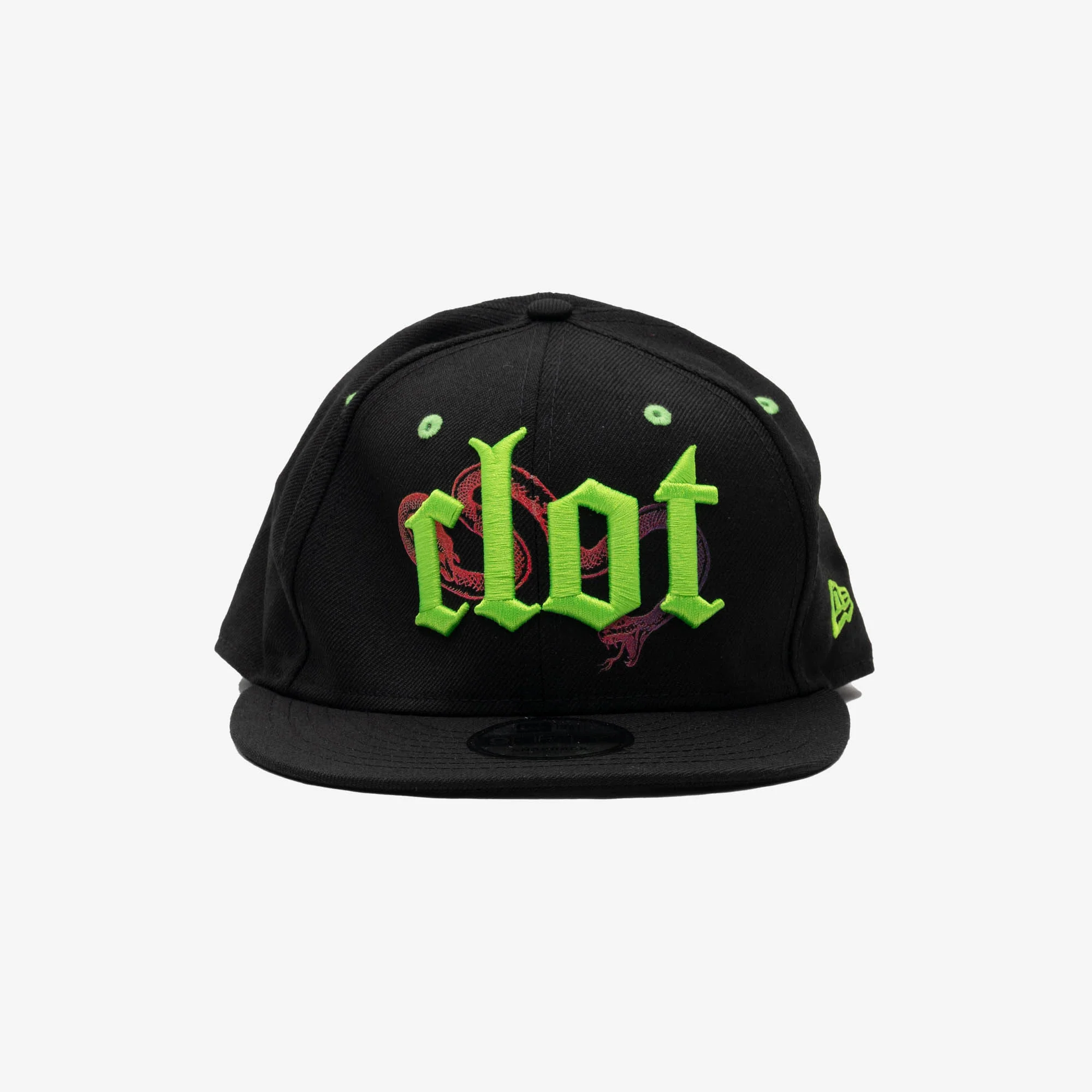 CLOT Snake Snap Back Cap