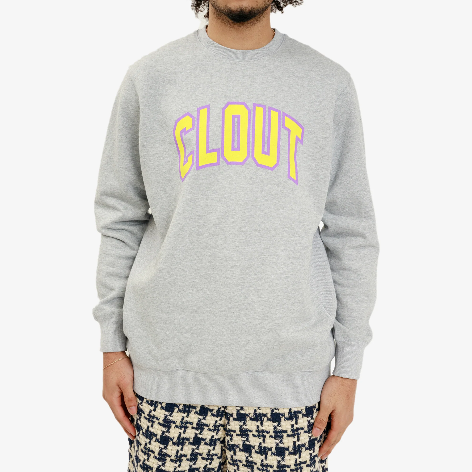 Clout Grey Sweatshirt