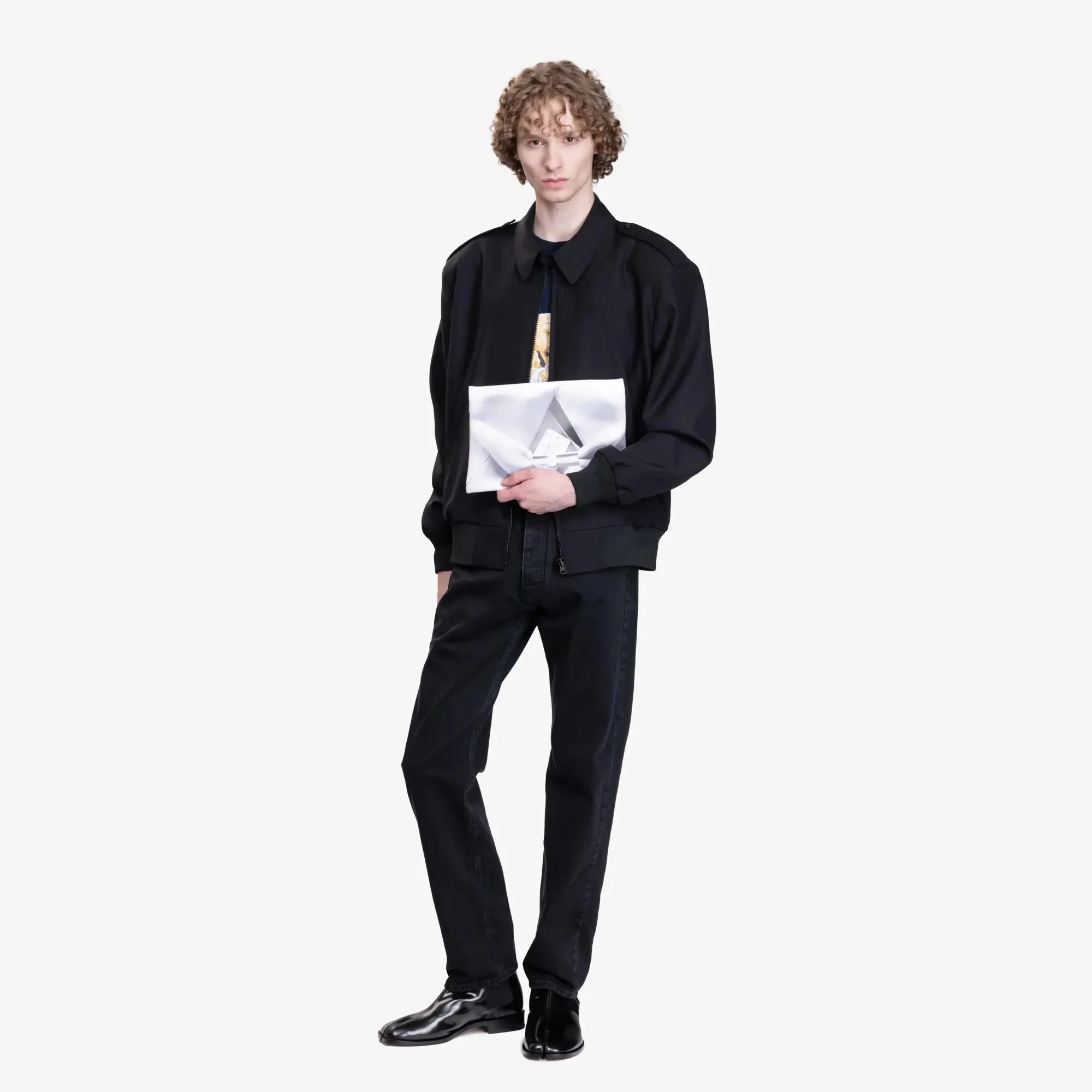 Collared Wool Jacket - Image 2