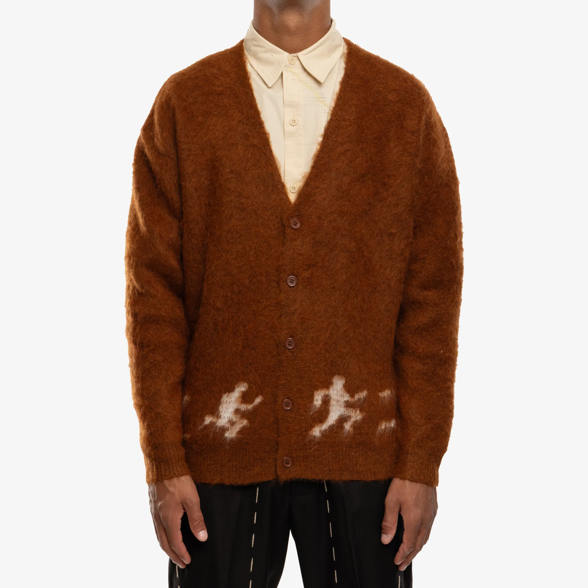 Comedie de Kidsuper Mohair Cardigan