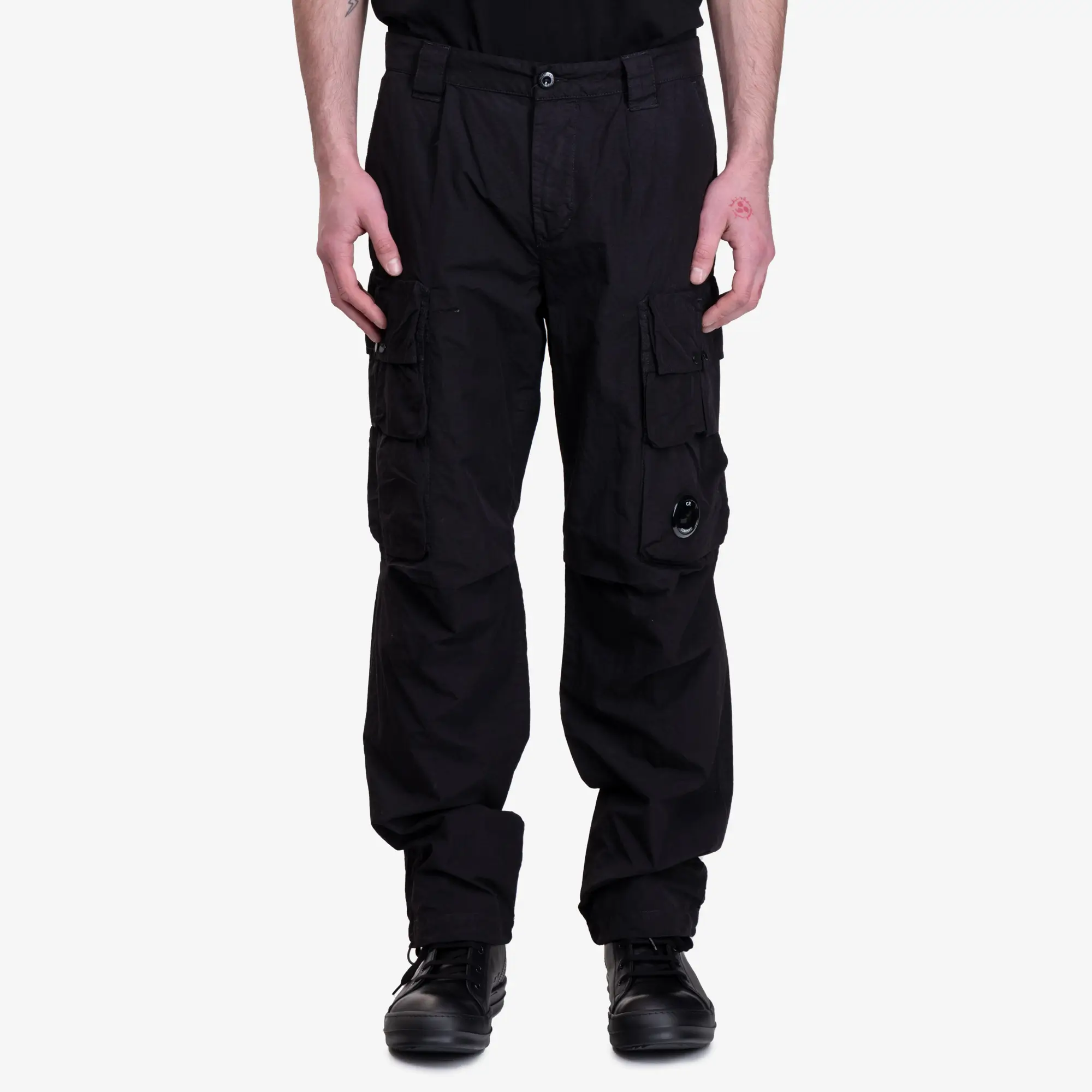 Flatt Nylon Cargo Pants