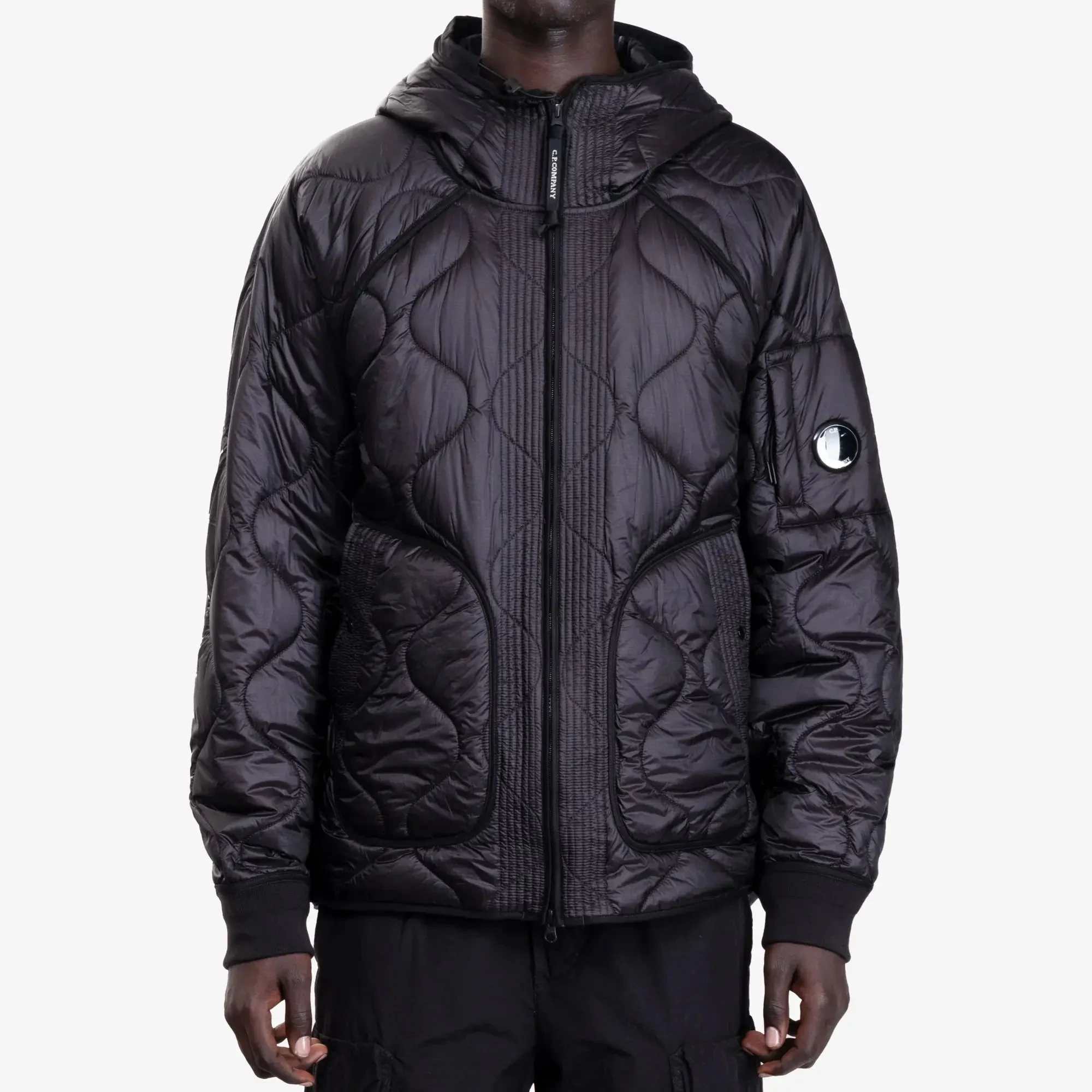 Liner Hooded Padded Jacket