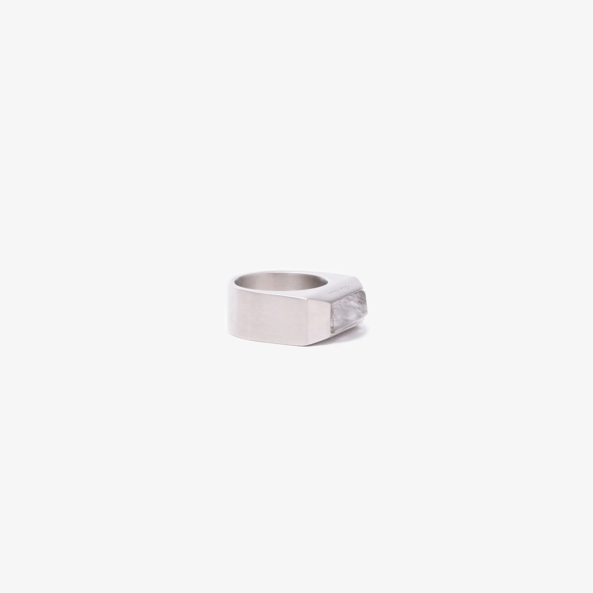 Crystal Pyramid Ring - Image 2