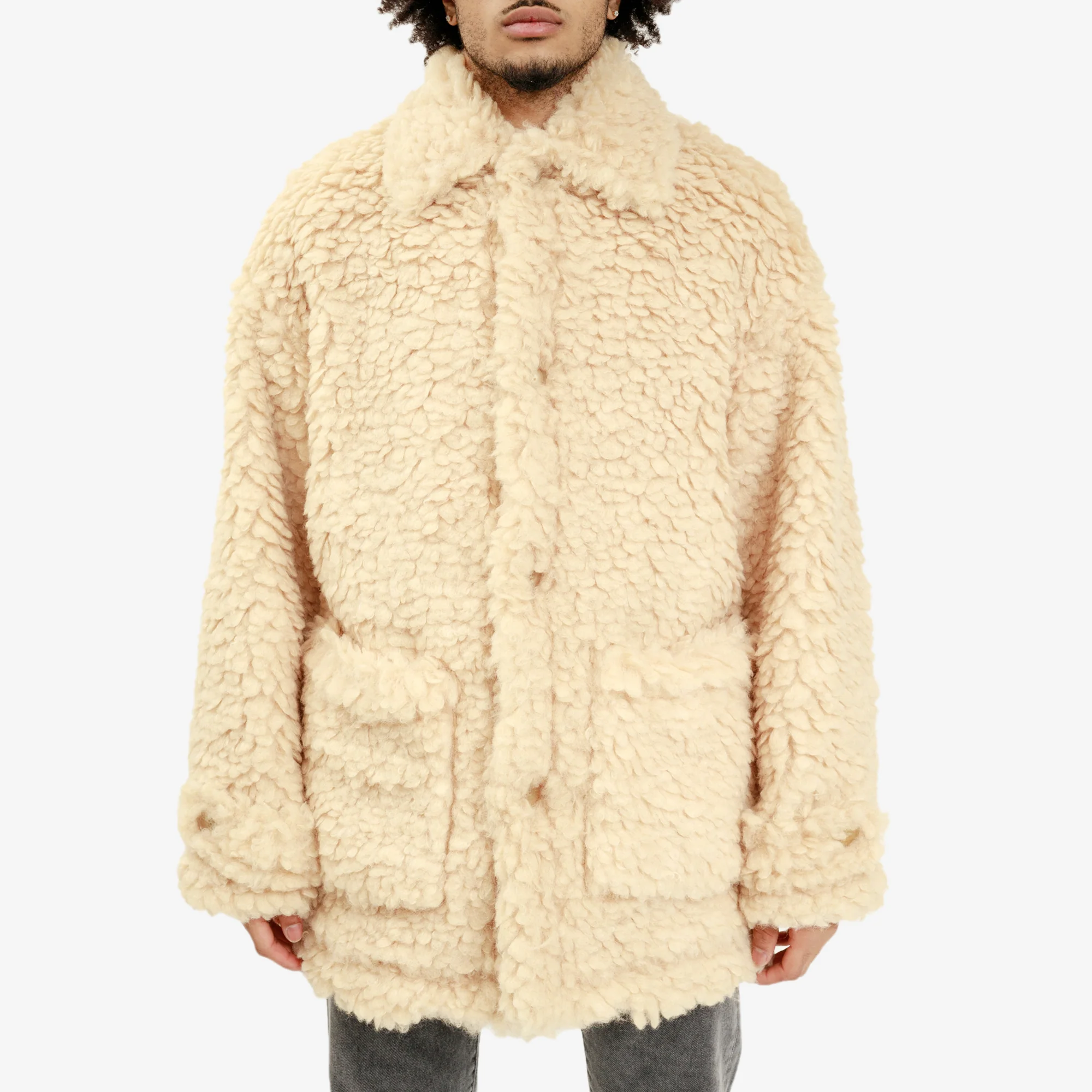 Curly Pea Jacket