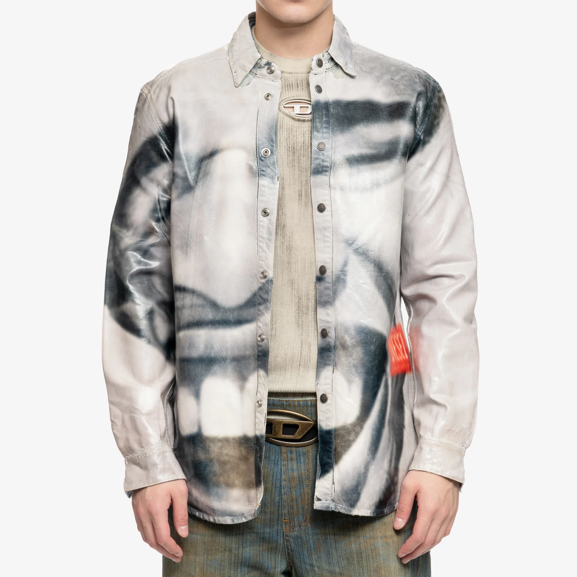 Smily Faces Overshirt