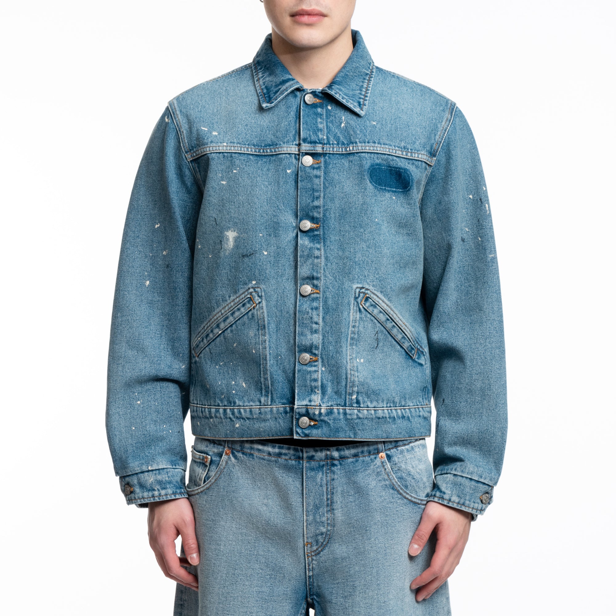 Denim Sports Jacket