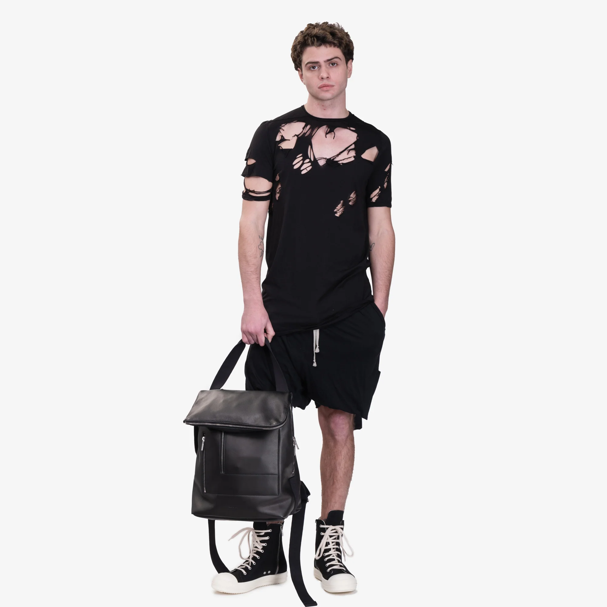 Destroyed Level T-Shirt - Image 2