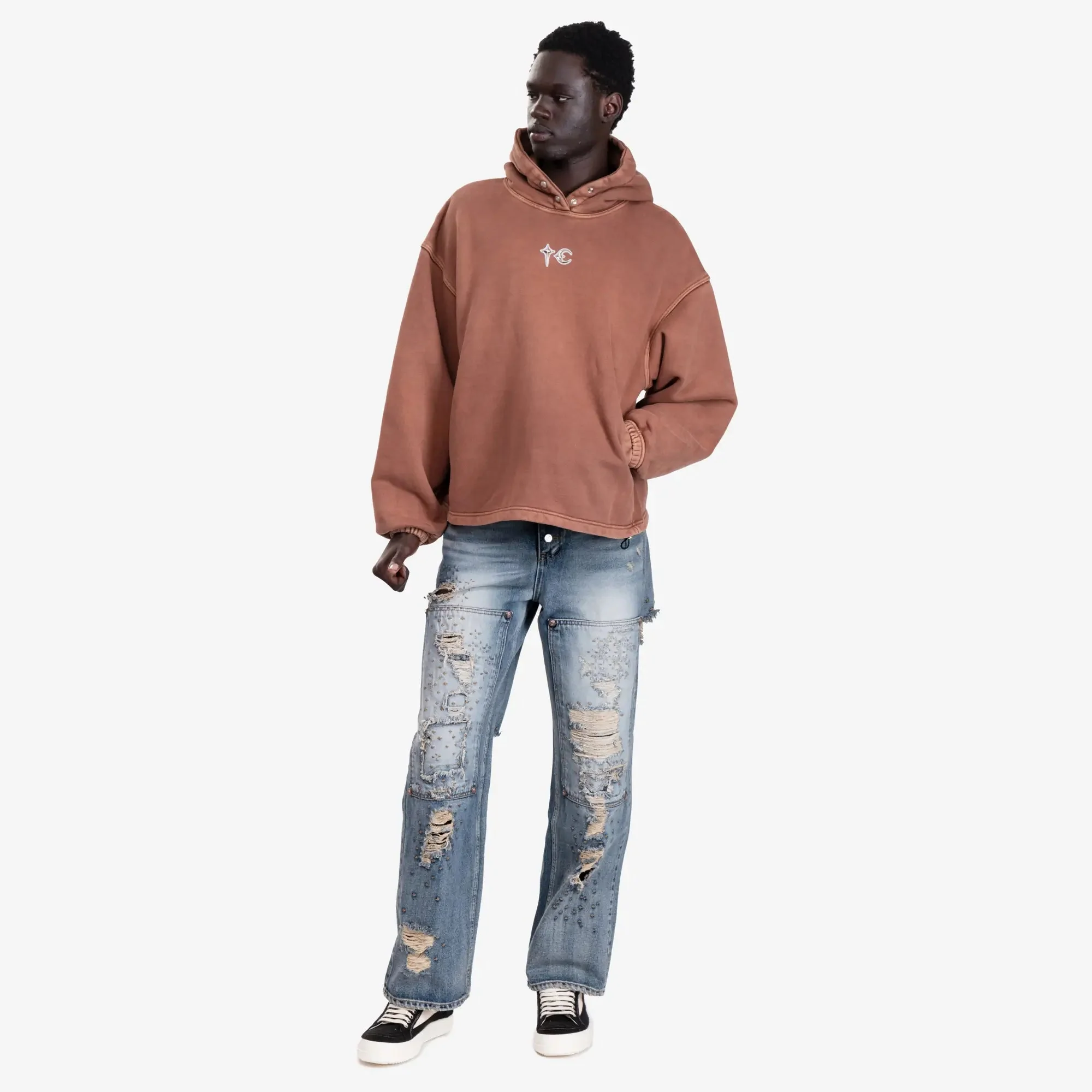 Devil Peace Patch Hoody - Image 2