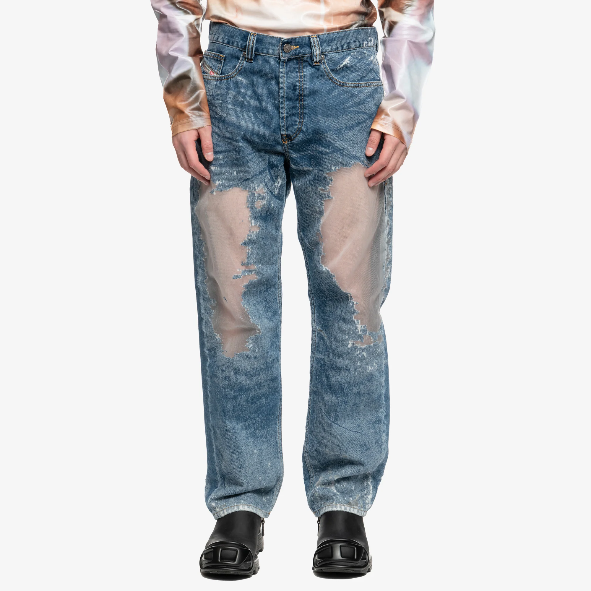 Devore Loose Jeans