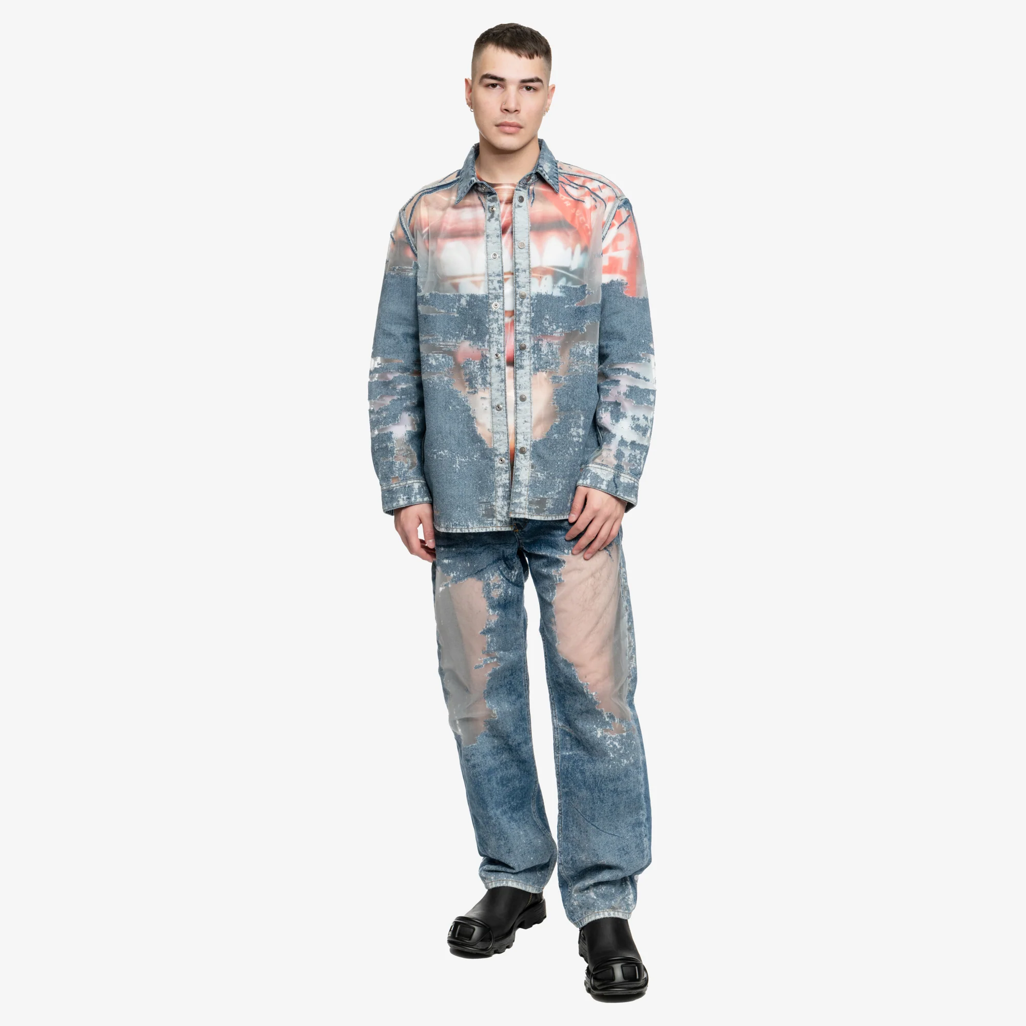 Devore Overshirt - Image 2