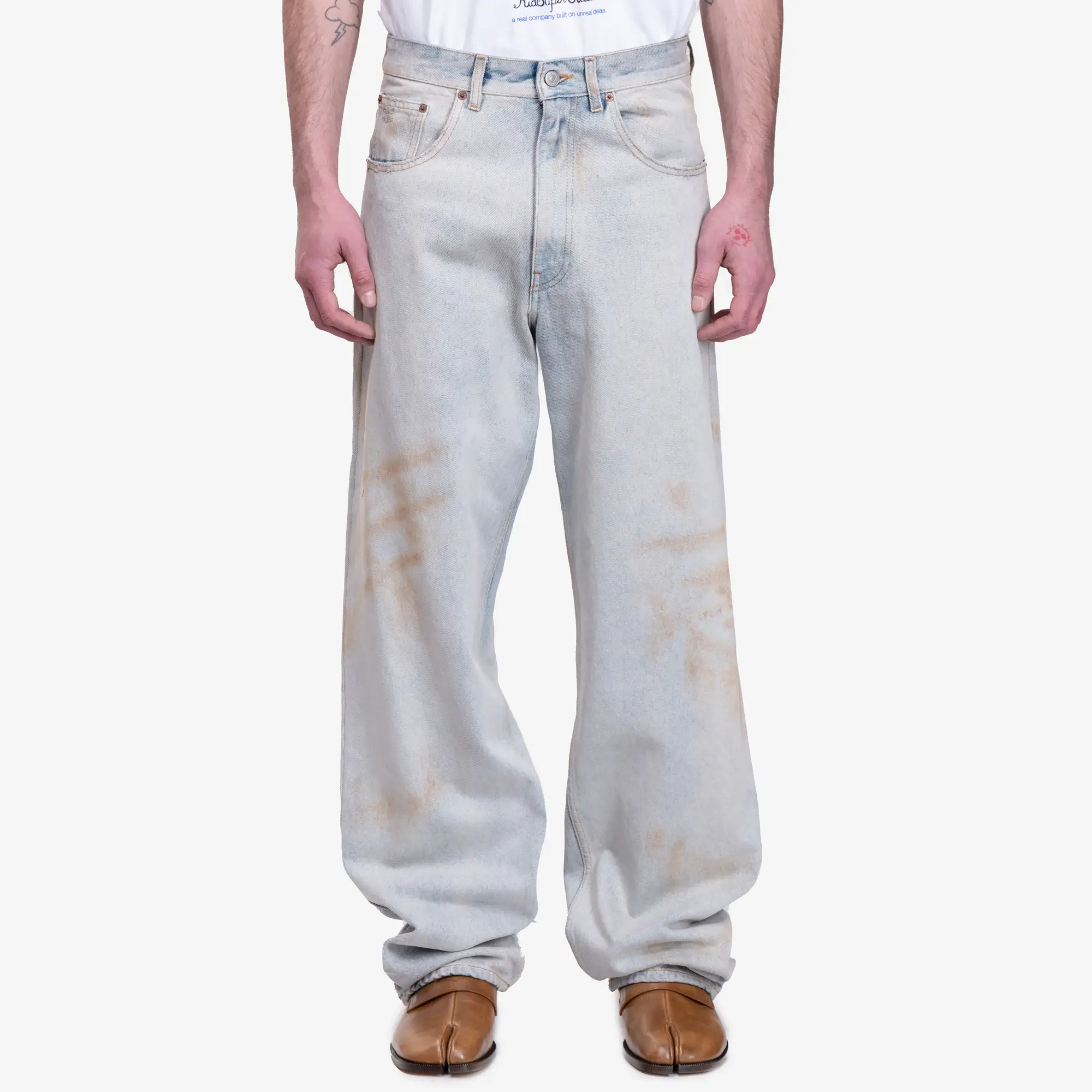 Distressed Jeans