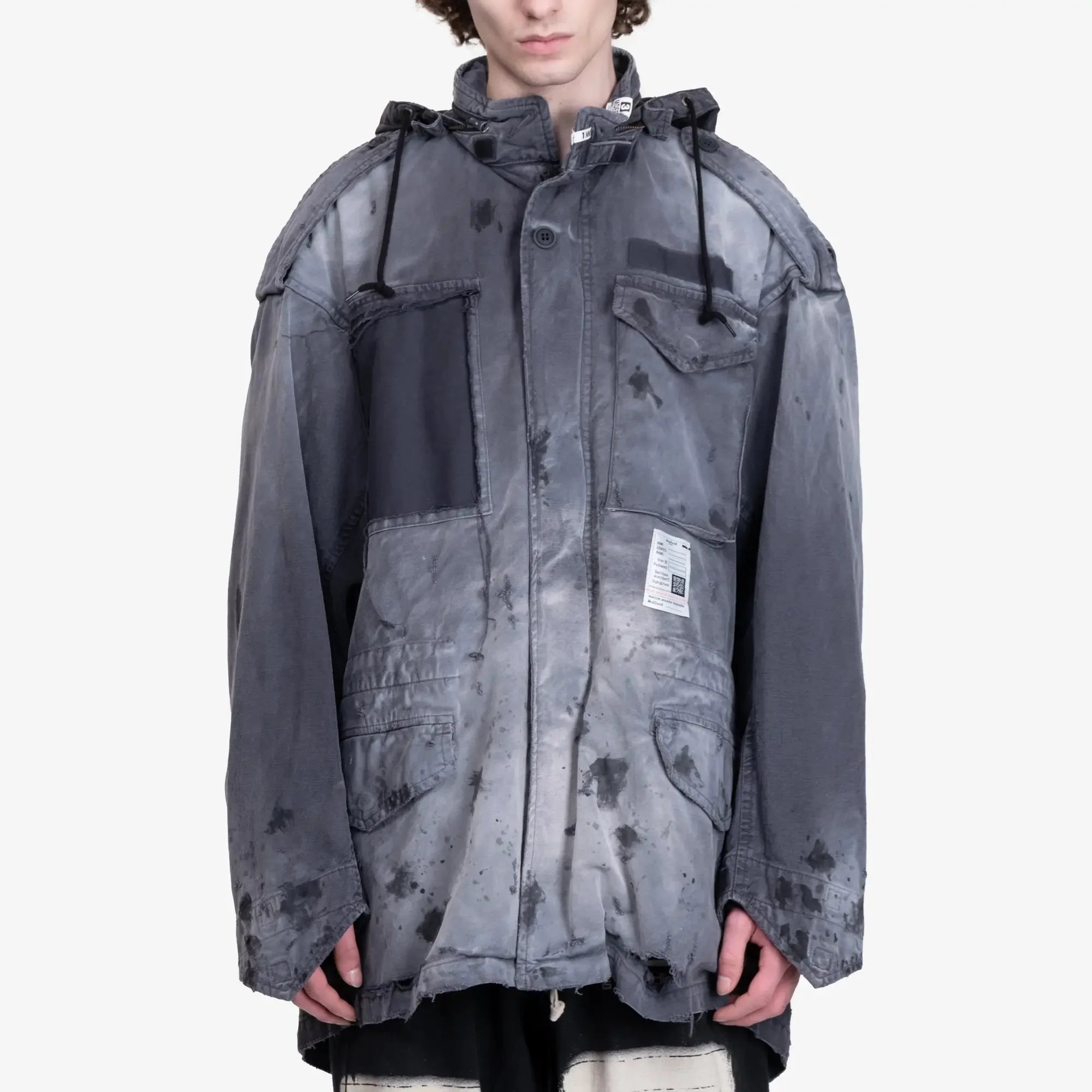 Distressed M-65 Jacket