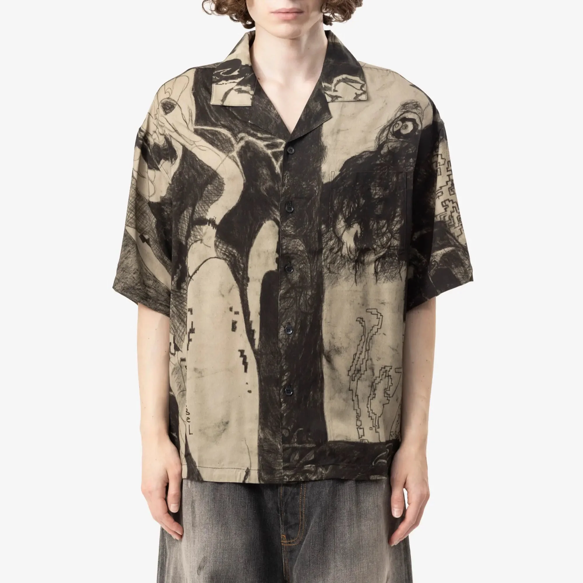 Extrovert Camp Collar Shirt