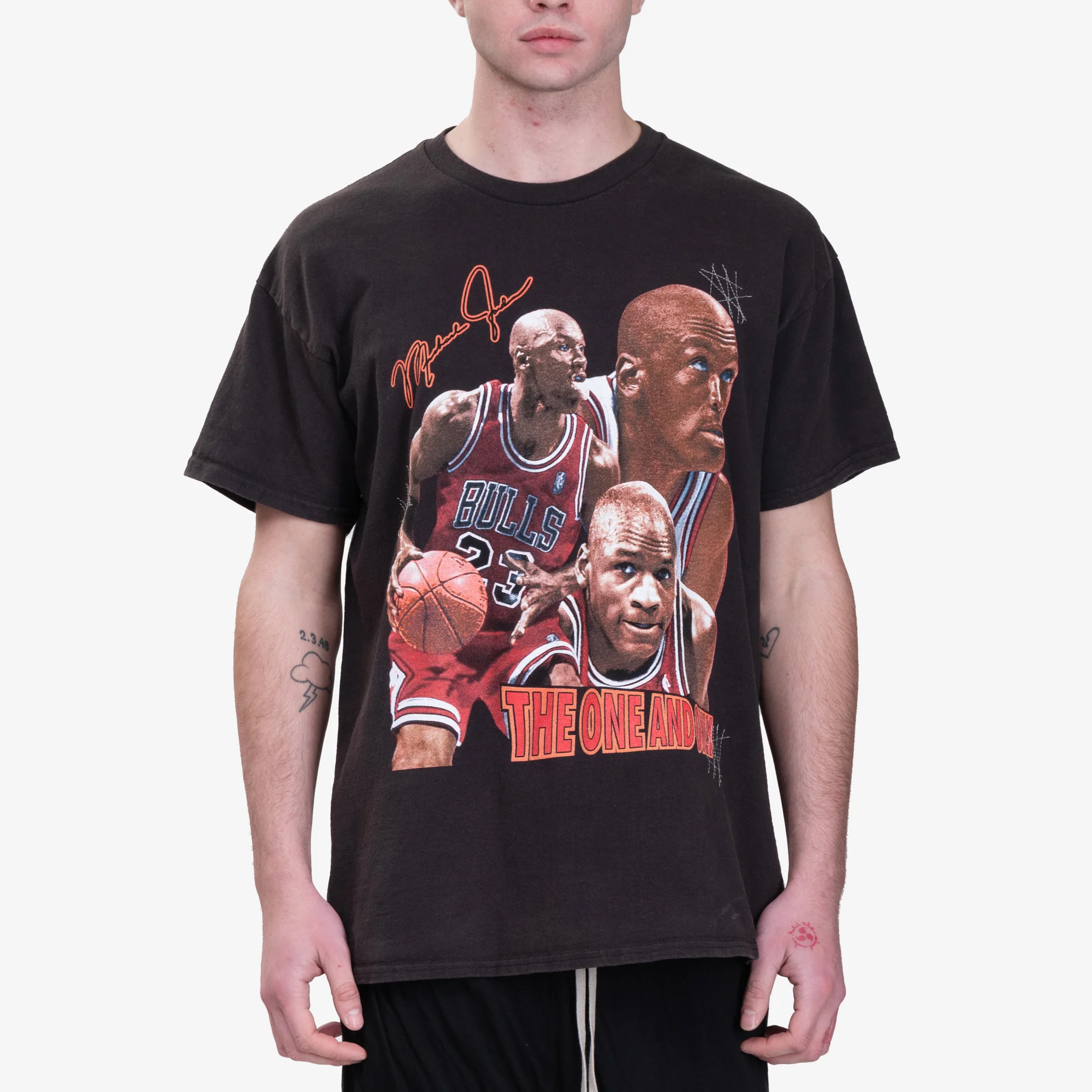 MJ Icon Vintage T-Shirt