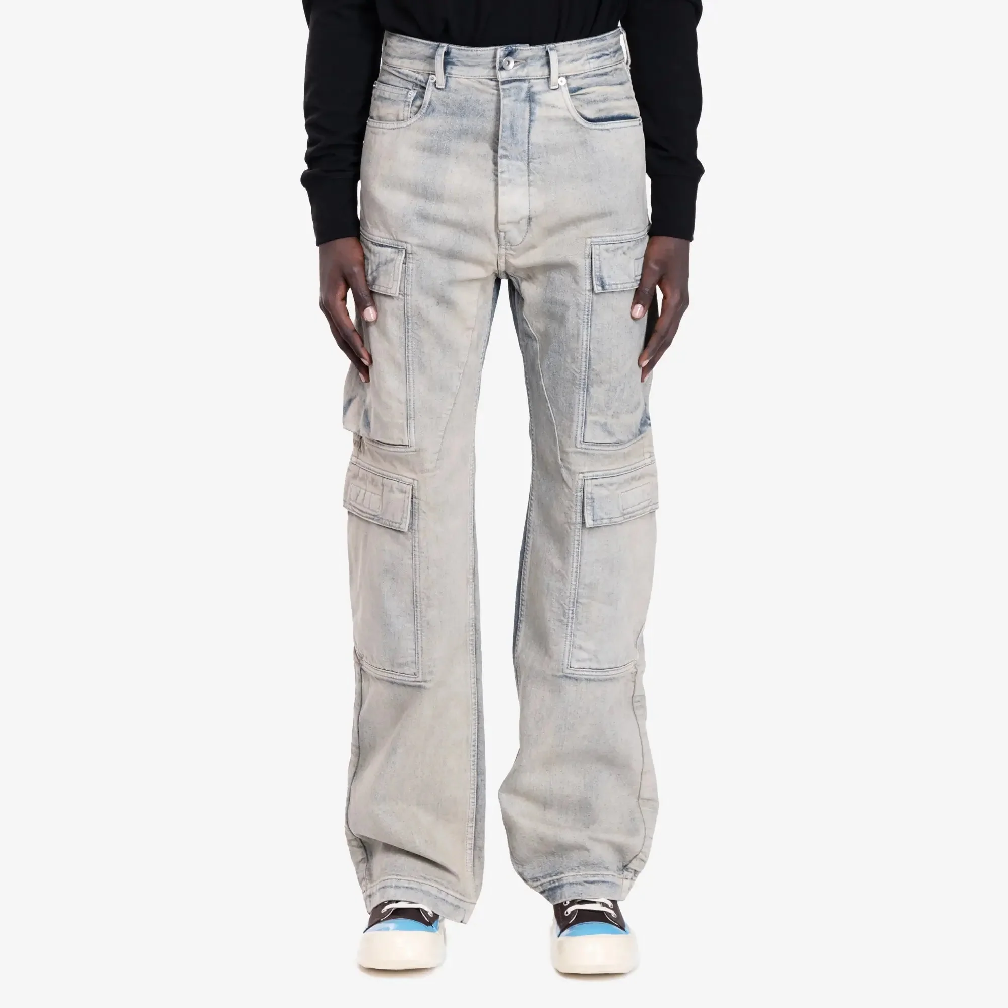 Double Cargo Jeans
