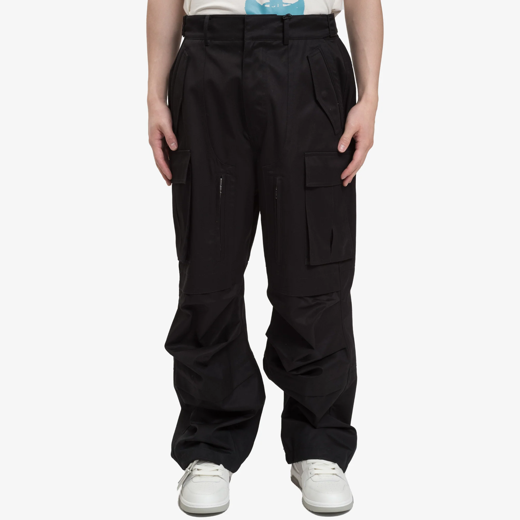 Double Layered Cargo Pants