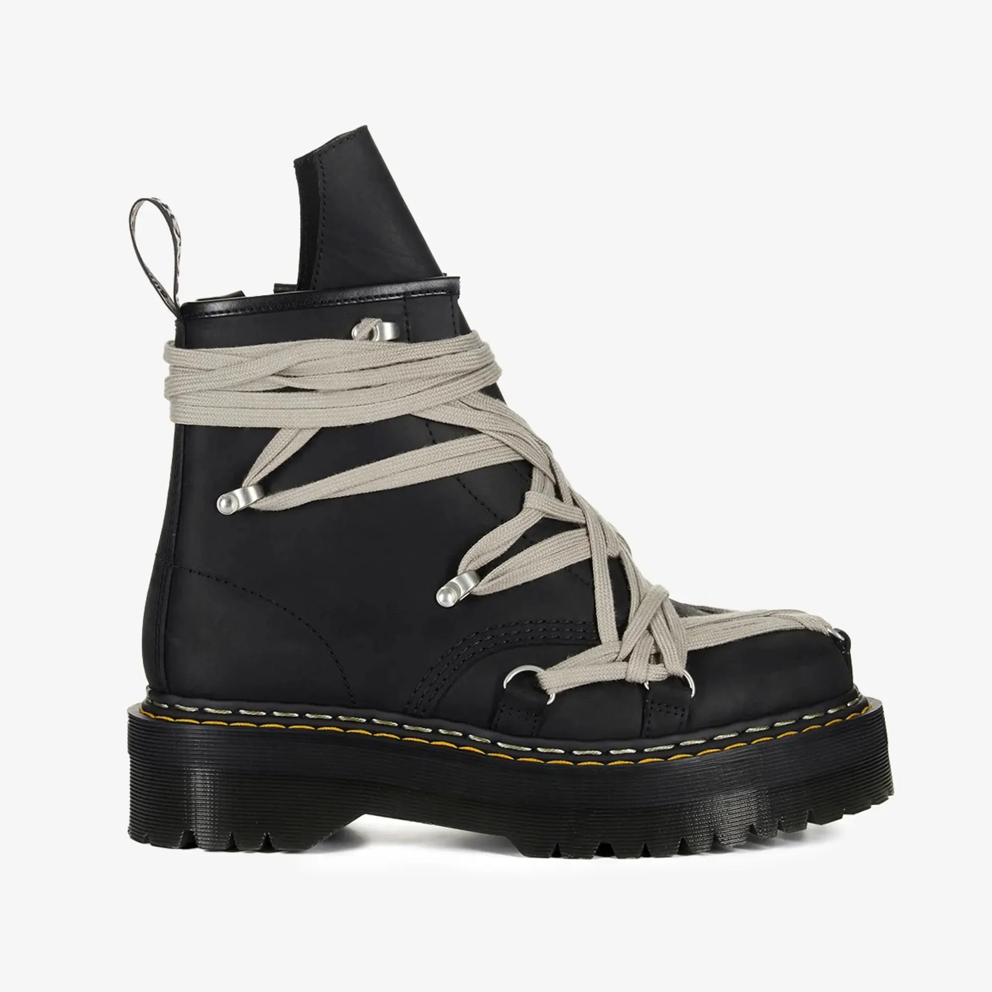 Dr. Martens 1460 Quad Sole Megalace Boots - Image 2