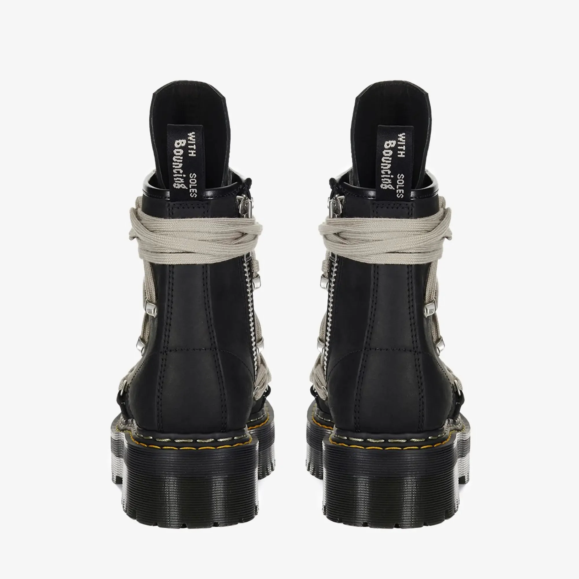 Dr. Martens 1460 Quad Sole Megalace Boots - Image 5
