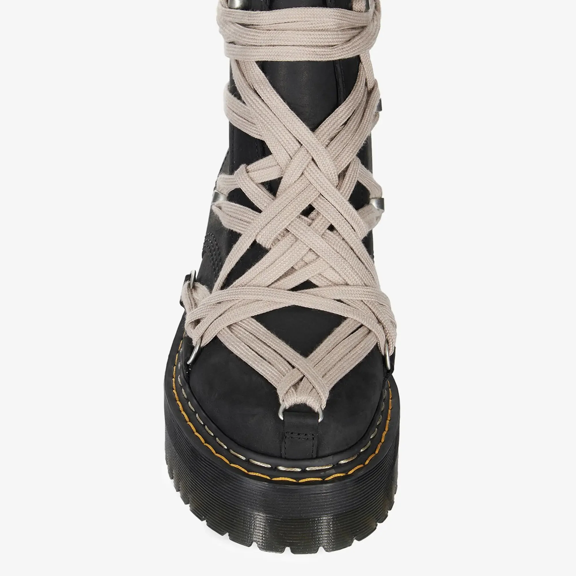 Dr. Martens 1460 Quad Sole Megalace Boots - Image 6