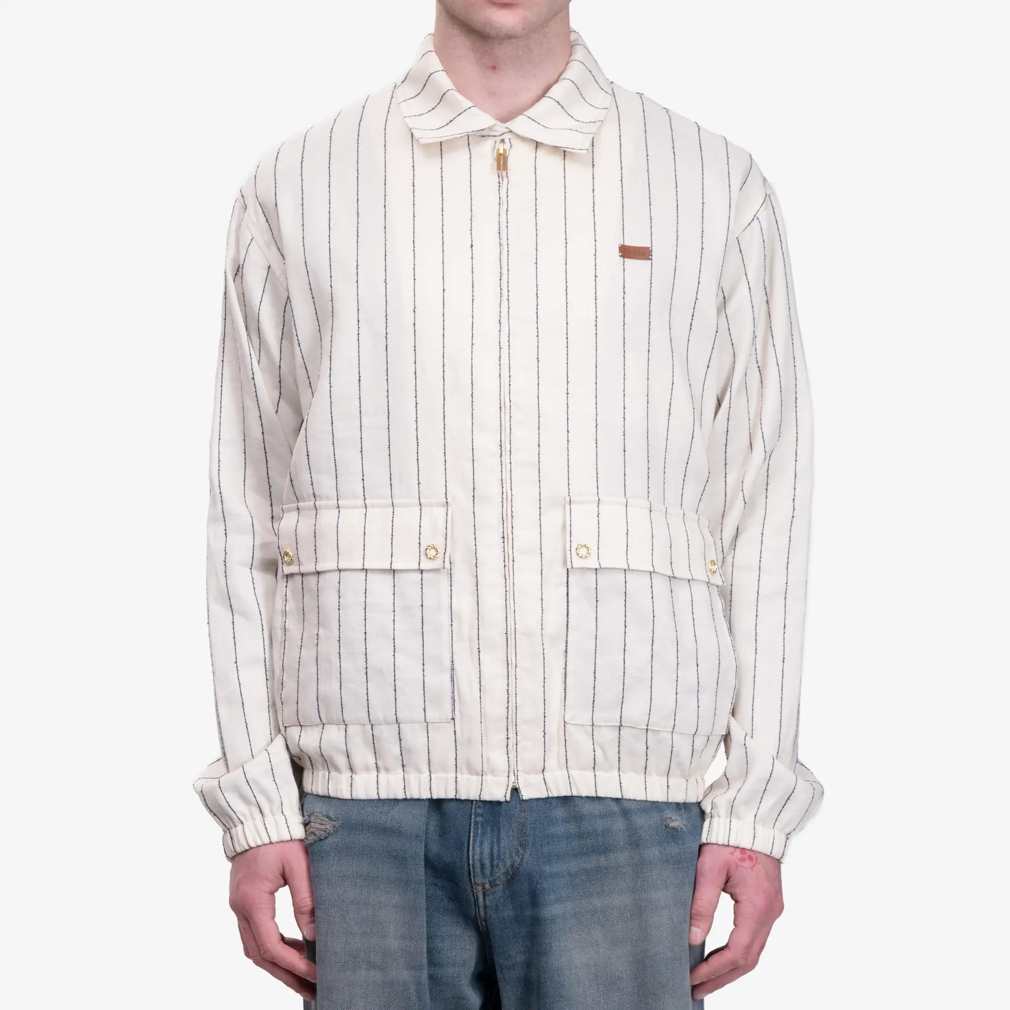 Le Blouson Drôle Rayures