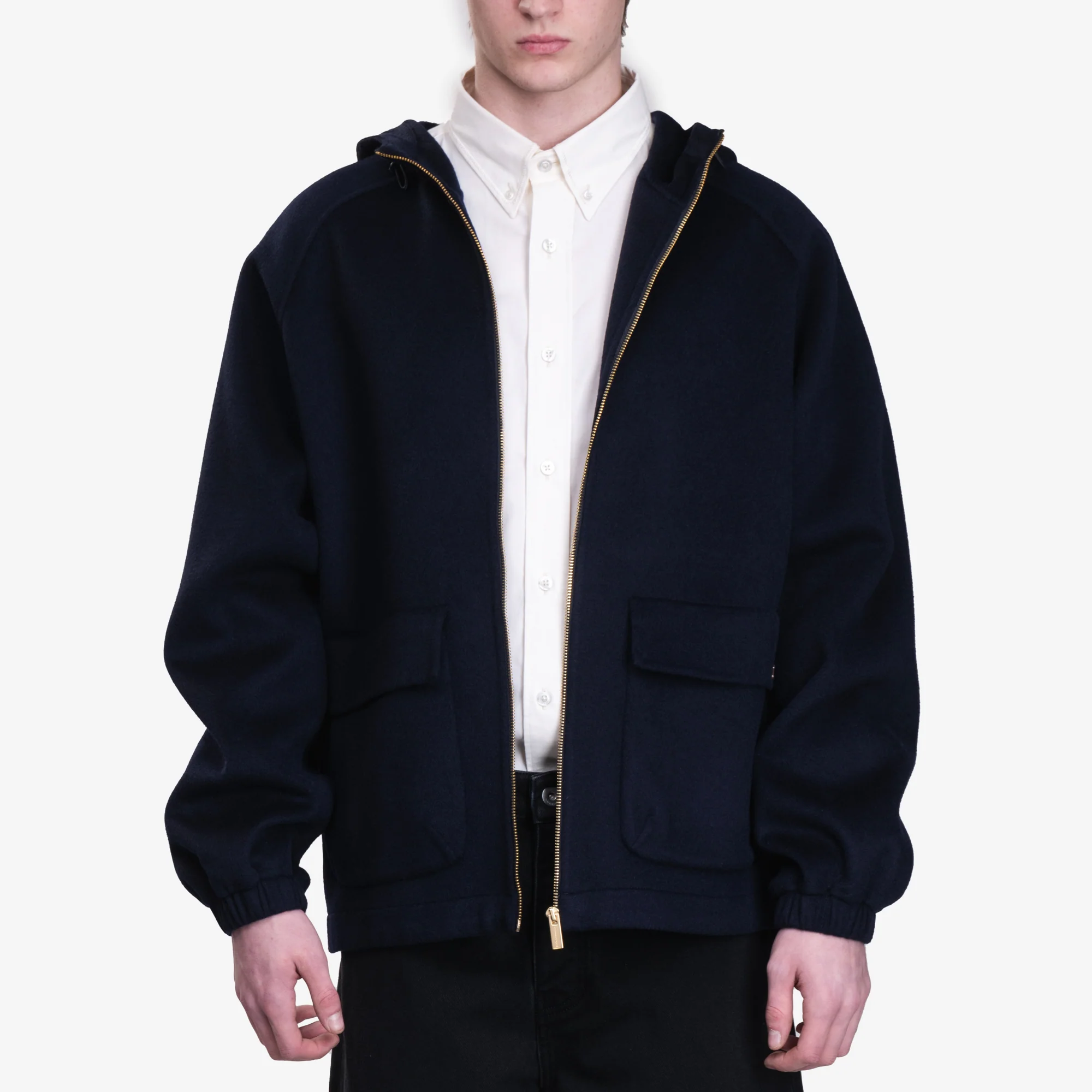 La Veste a Capuche Laine