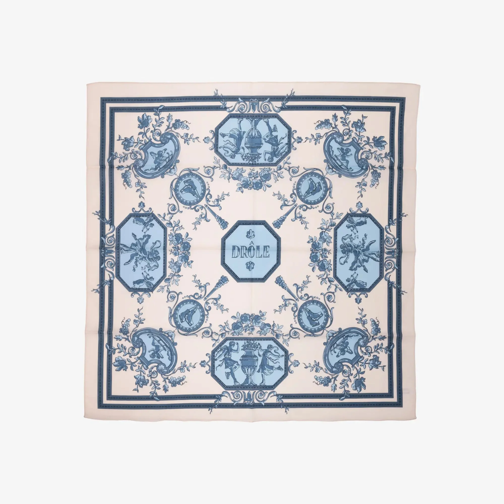 Le Foulard Patineur