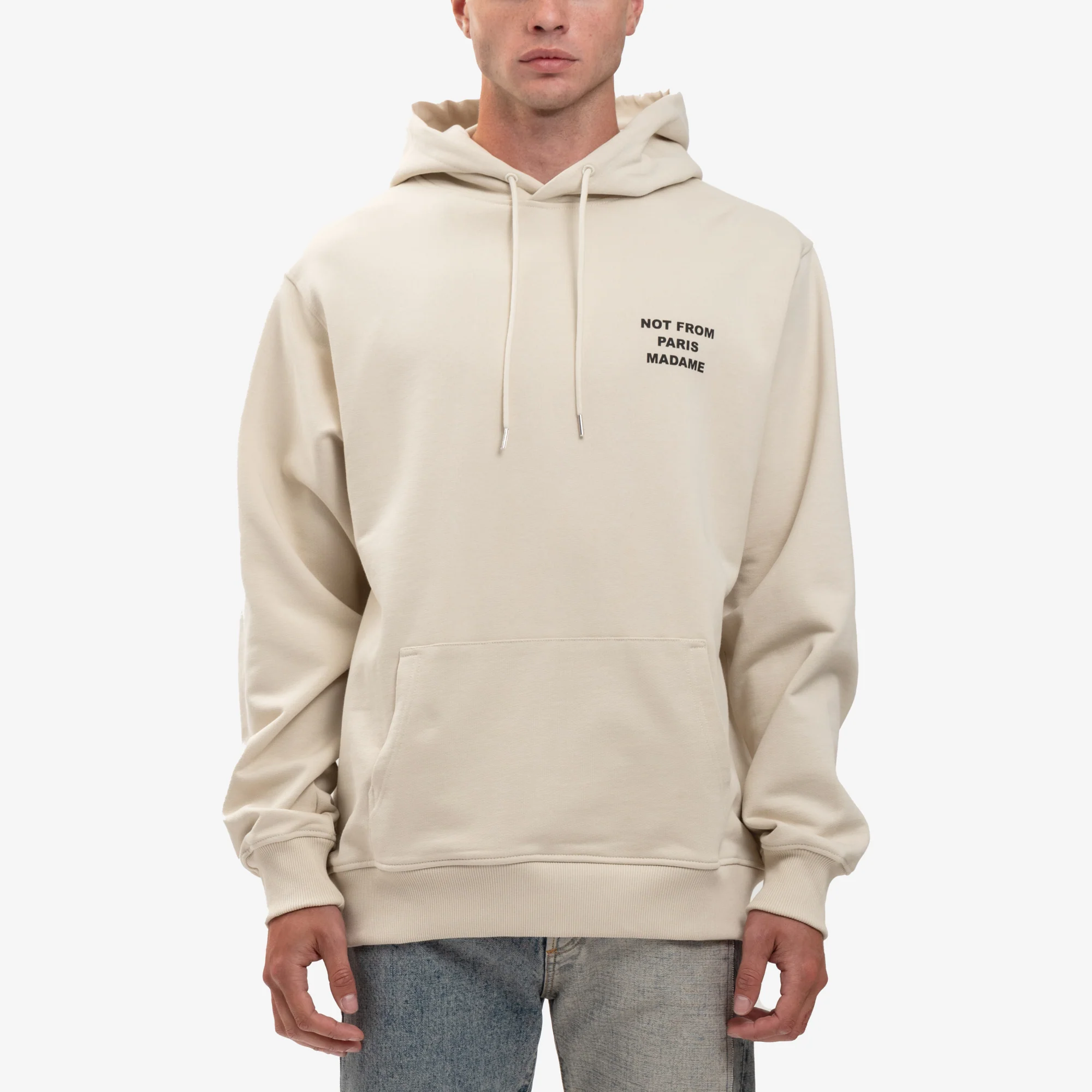 Le Hoodie Slogan
