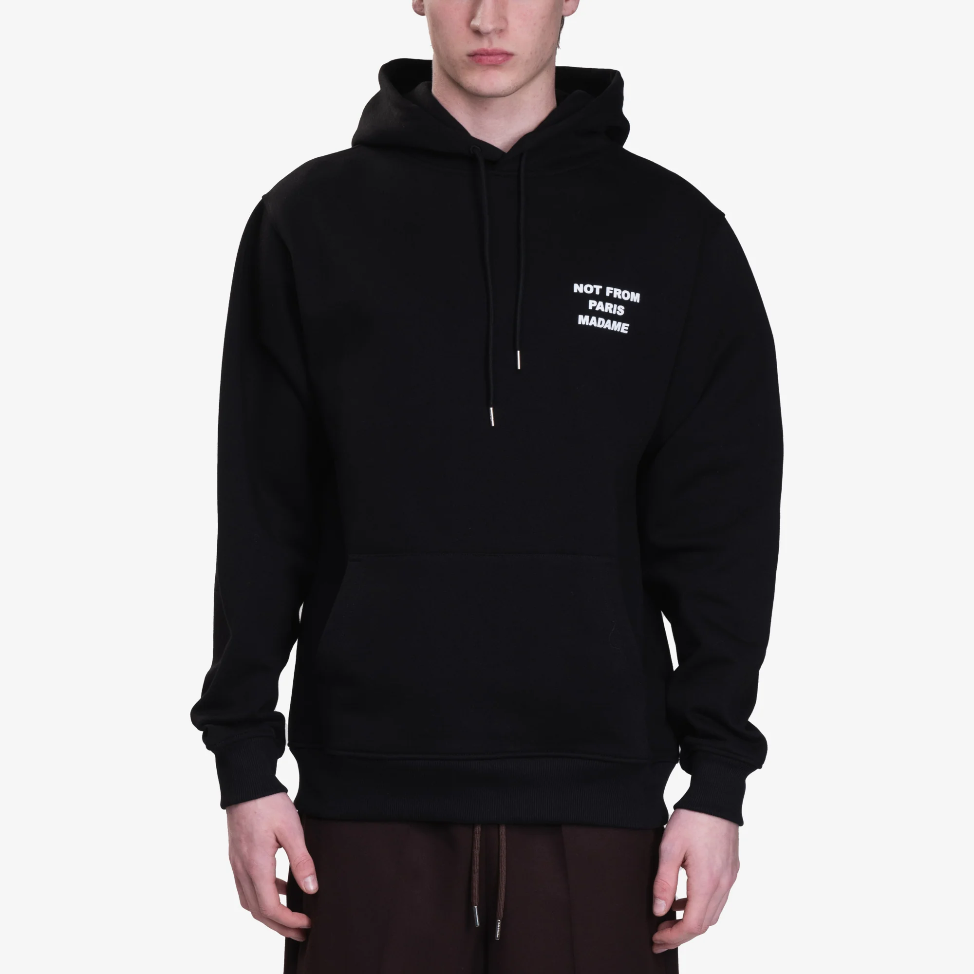 Le Hoodie Slogan
