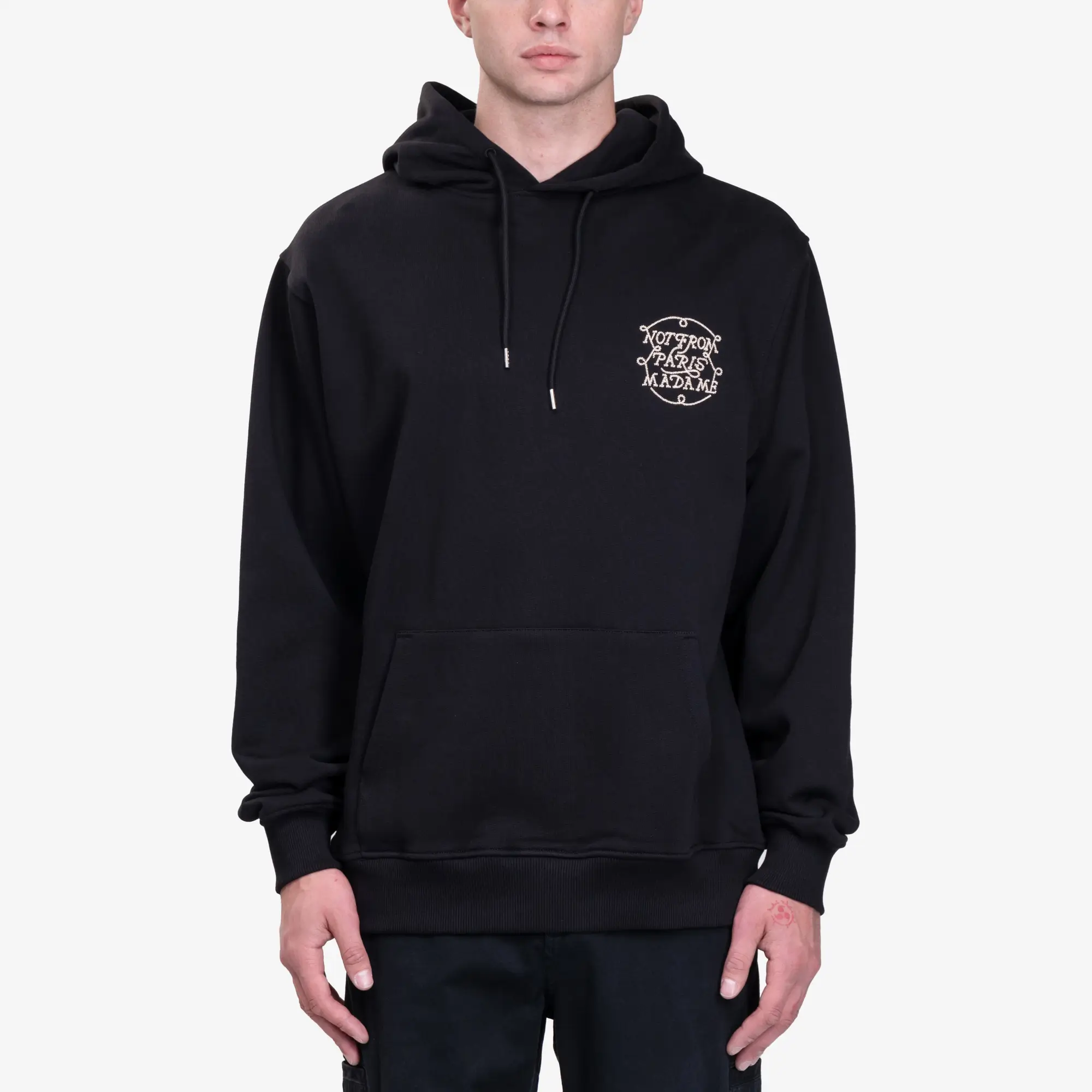 Le Hoodie Slogan Tresses