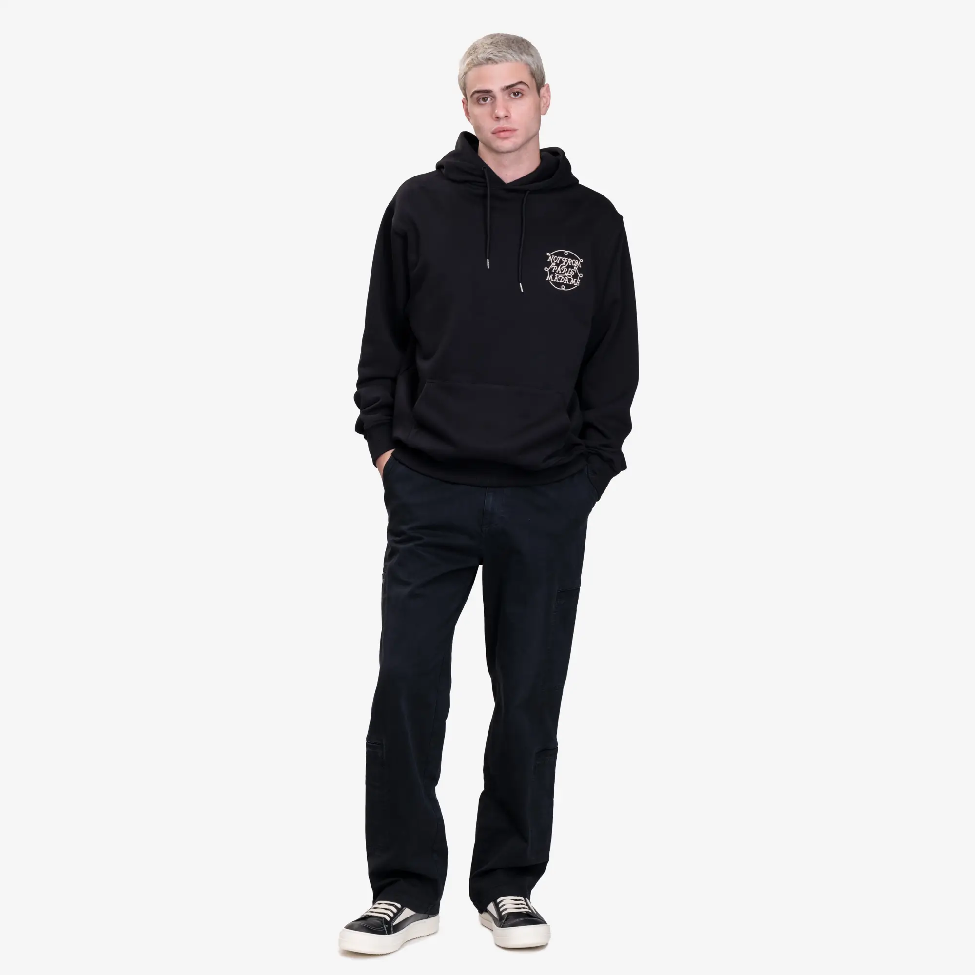 Le Hoodie Slogan Tresses - Image 2