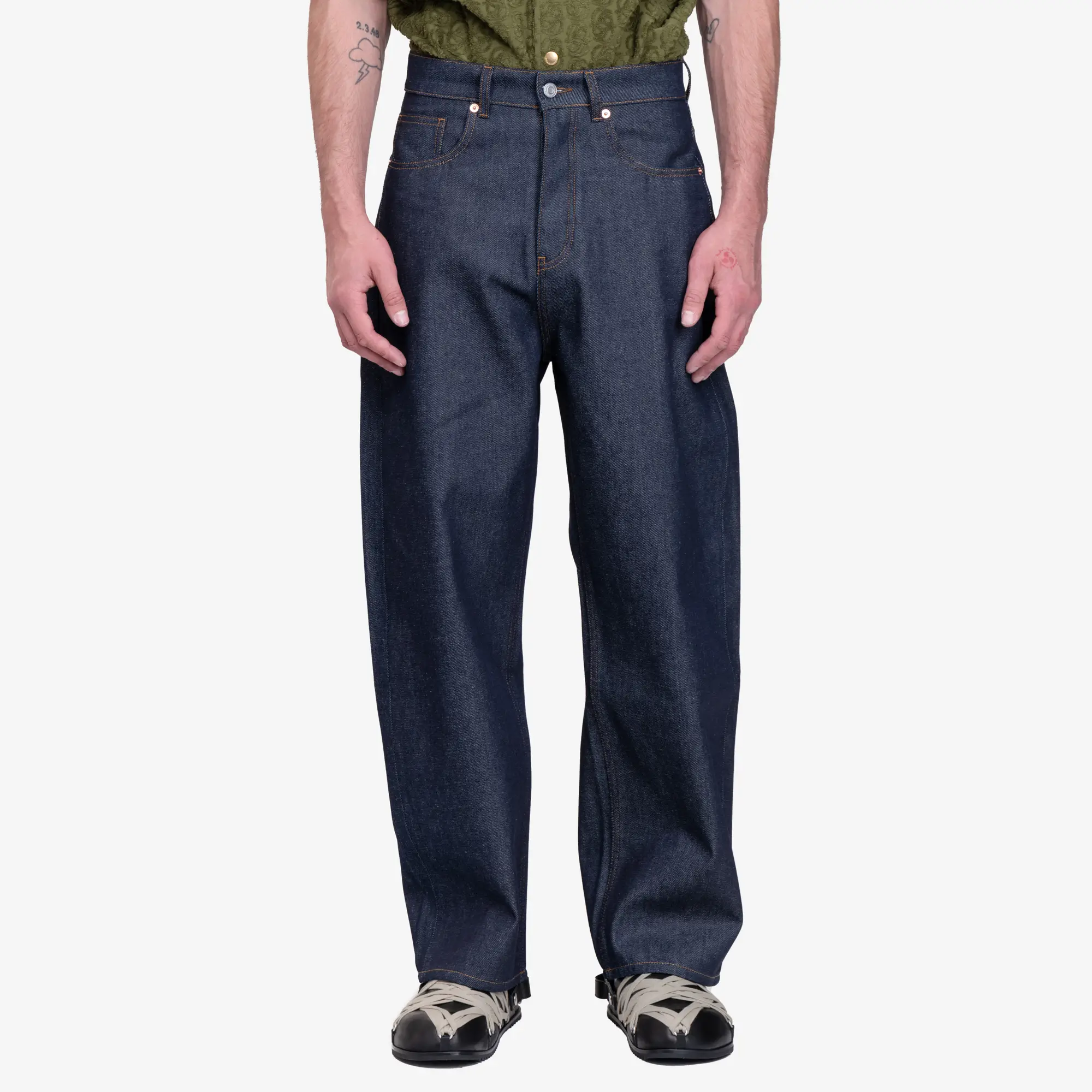 Le Jean Baggy Brut