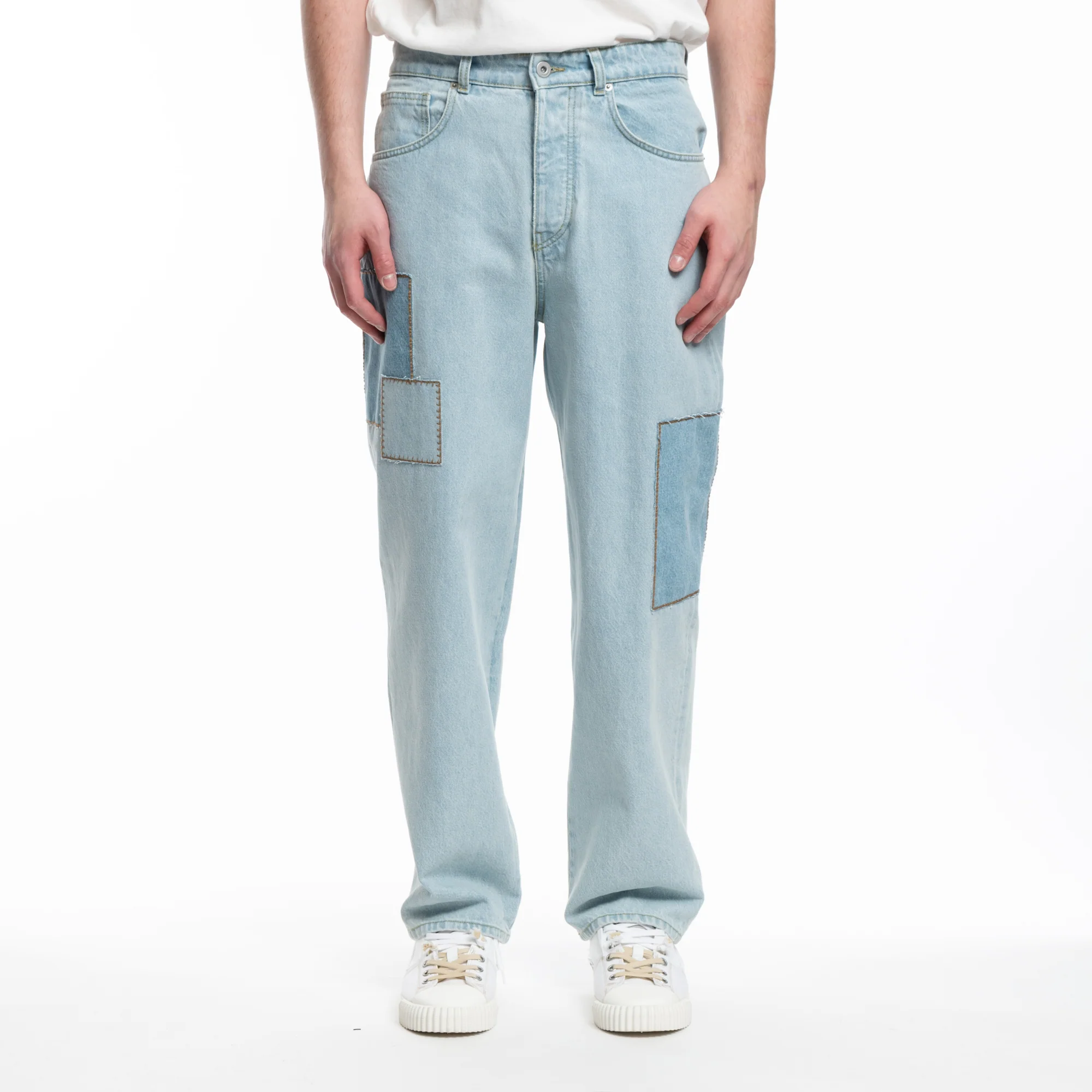 Le Jean Patchwork
