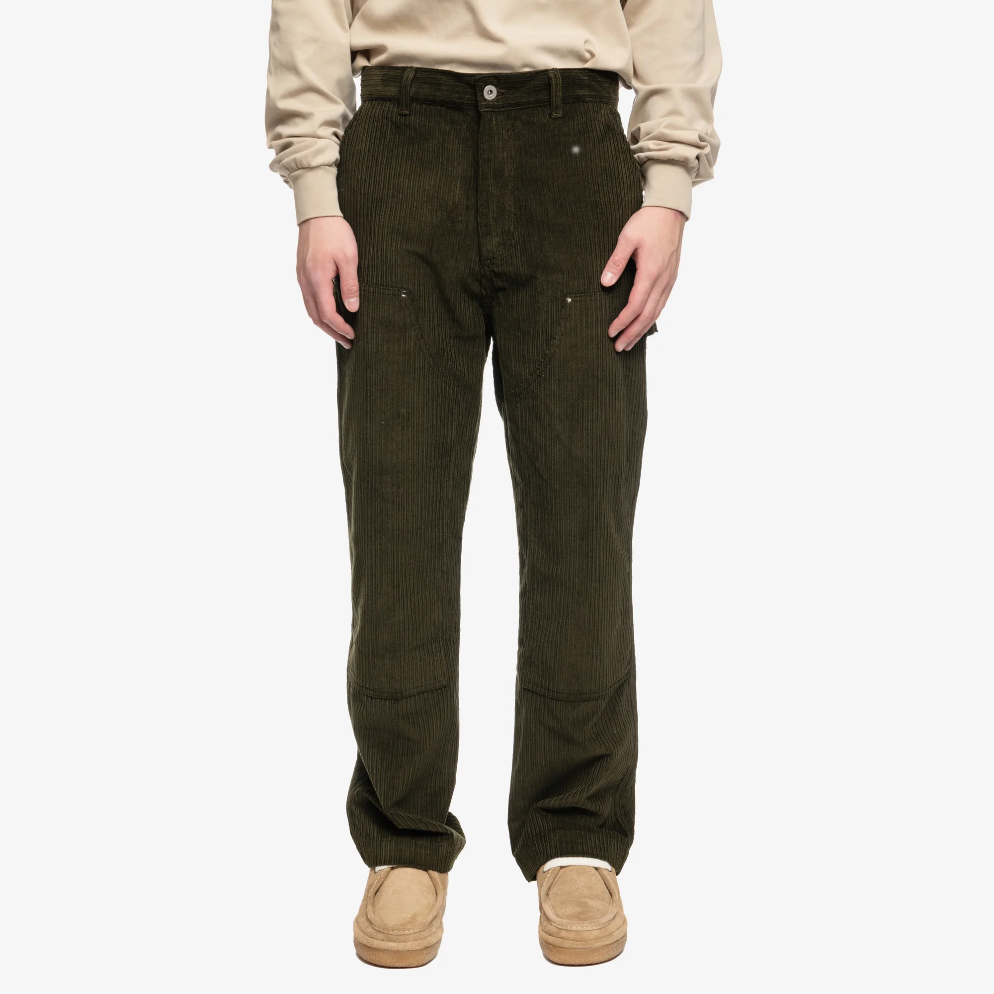 Le Pantalon Charpentier Corduroy
