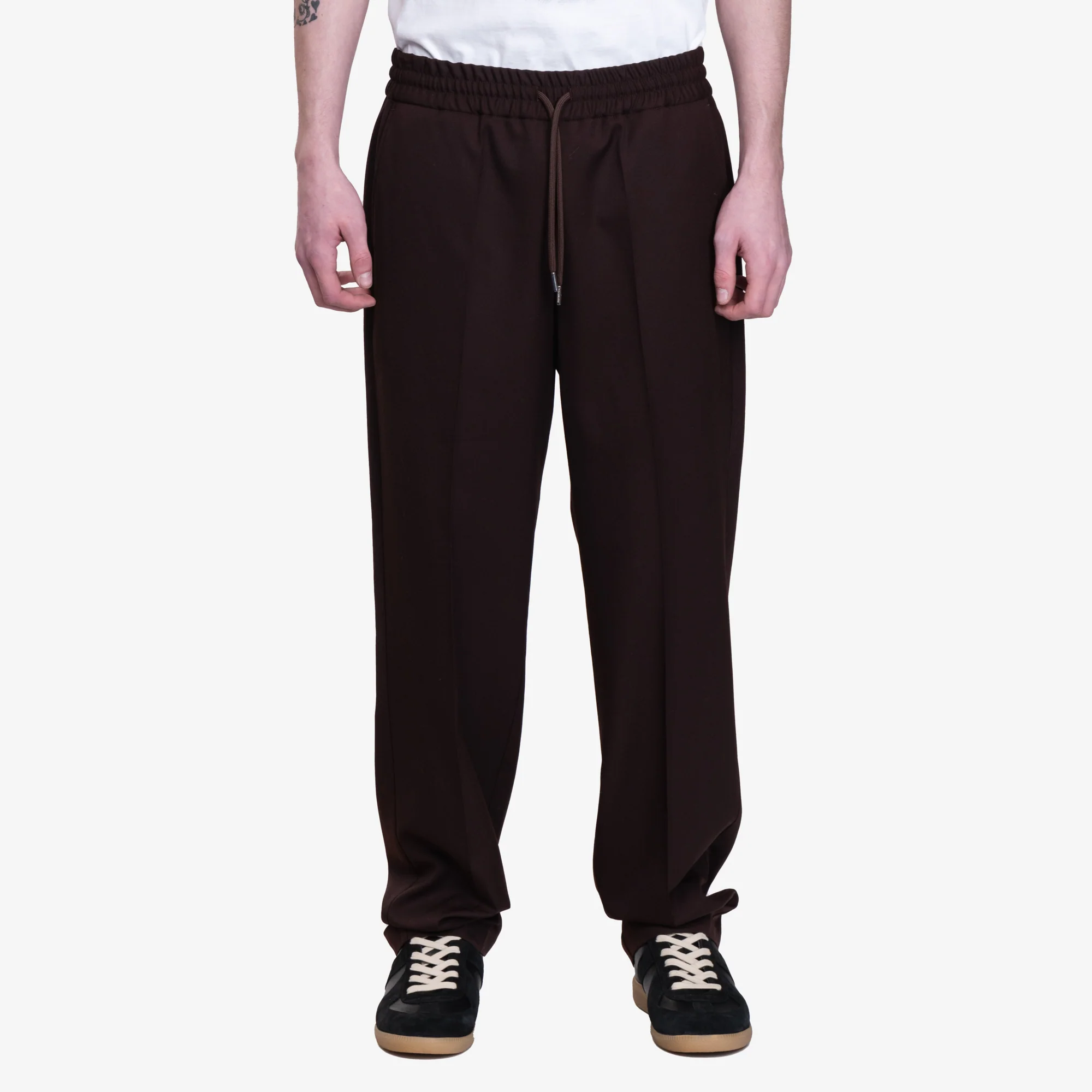 Le Pantalon Droit Laine