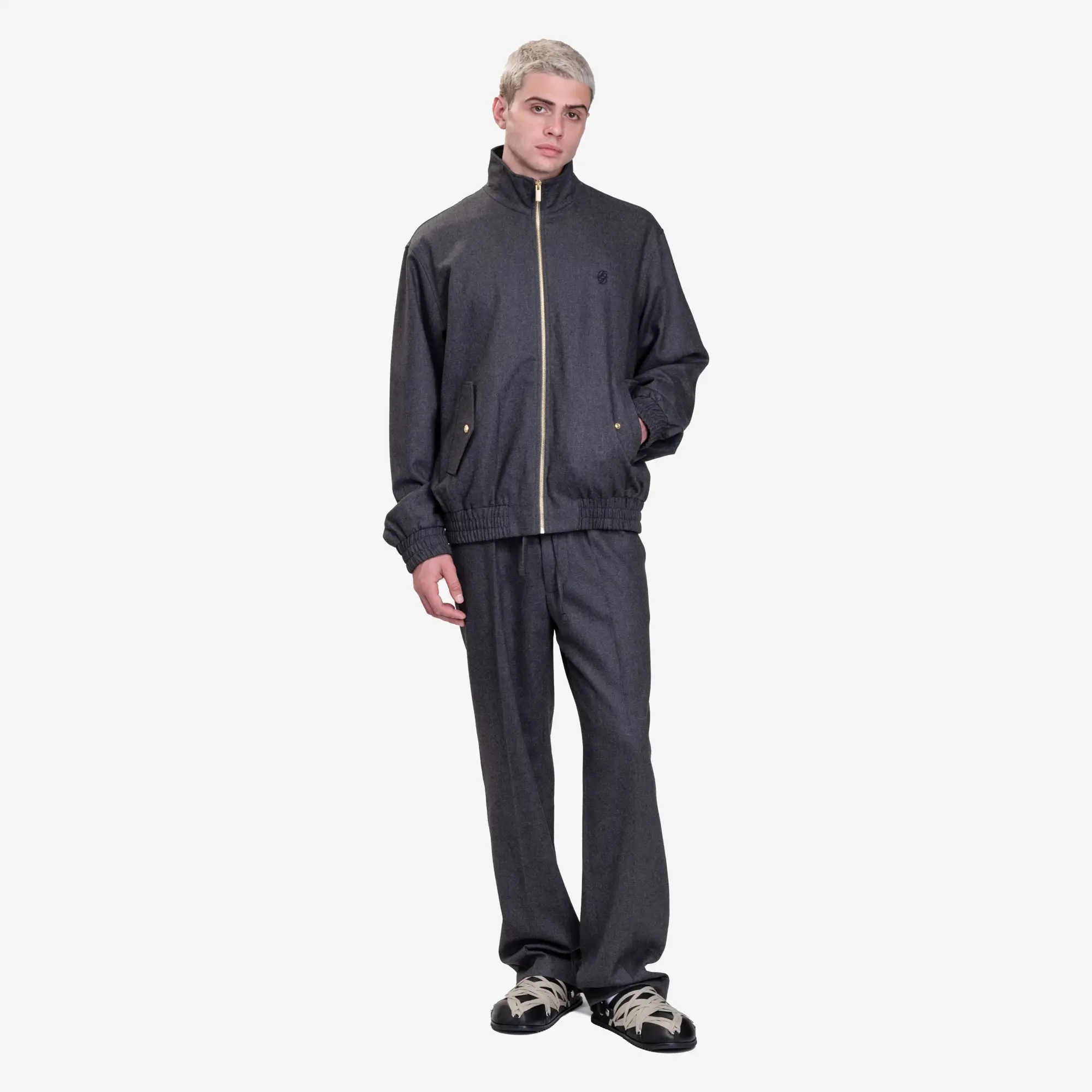 Le Pantalon Elastique Flanelle - Image 2