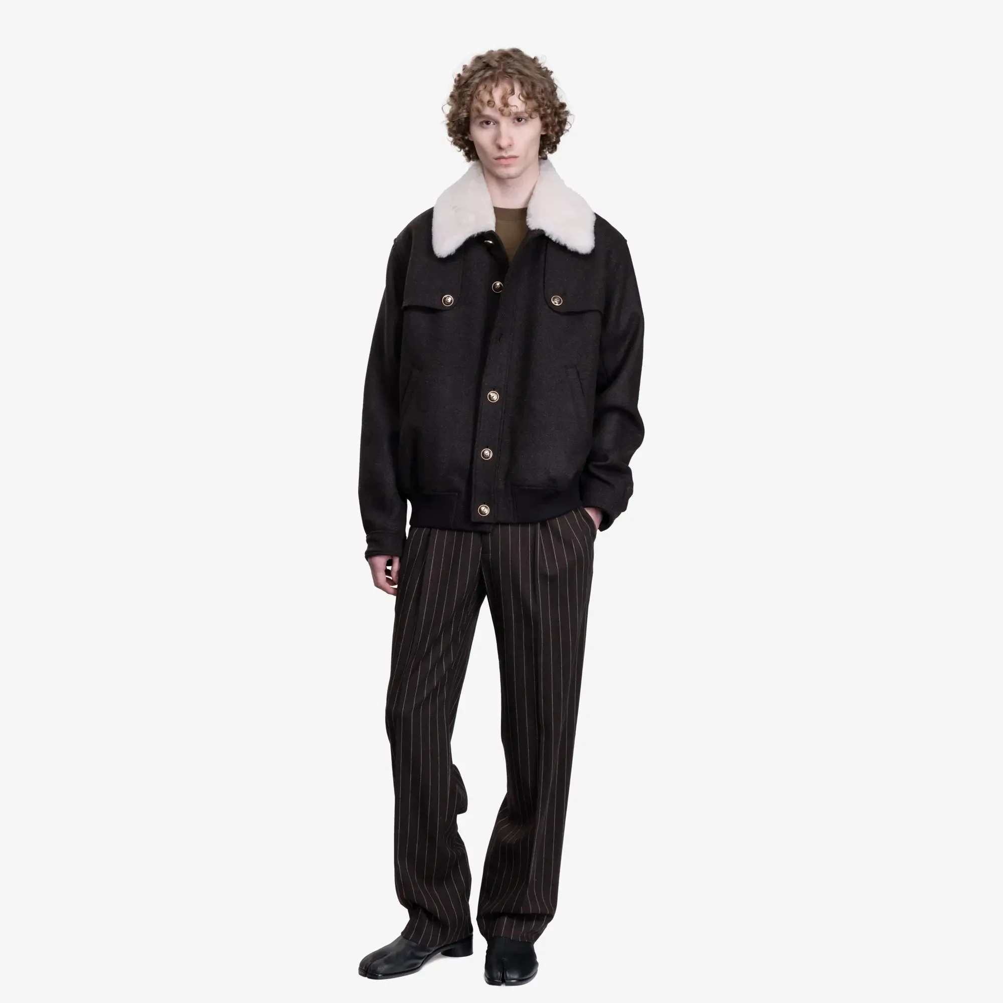 Le Pantalon Pinstripes - Image 2
