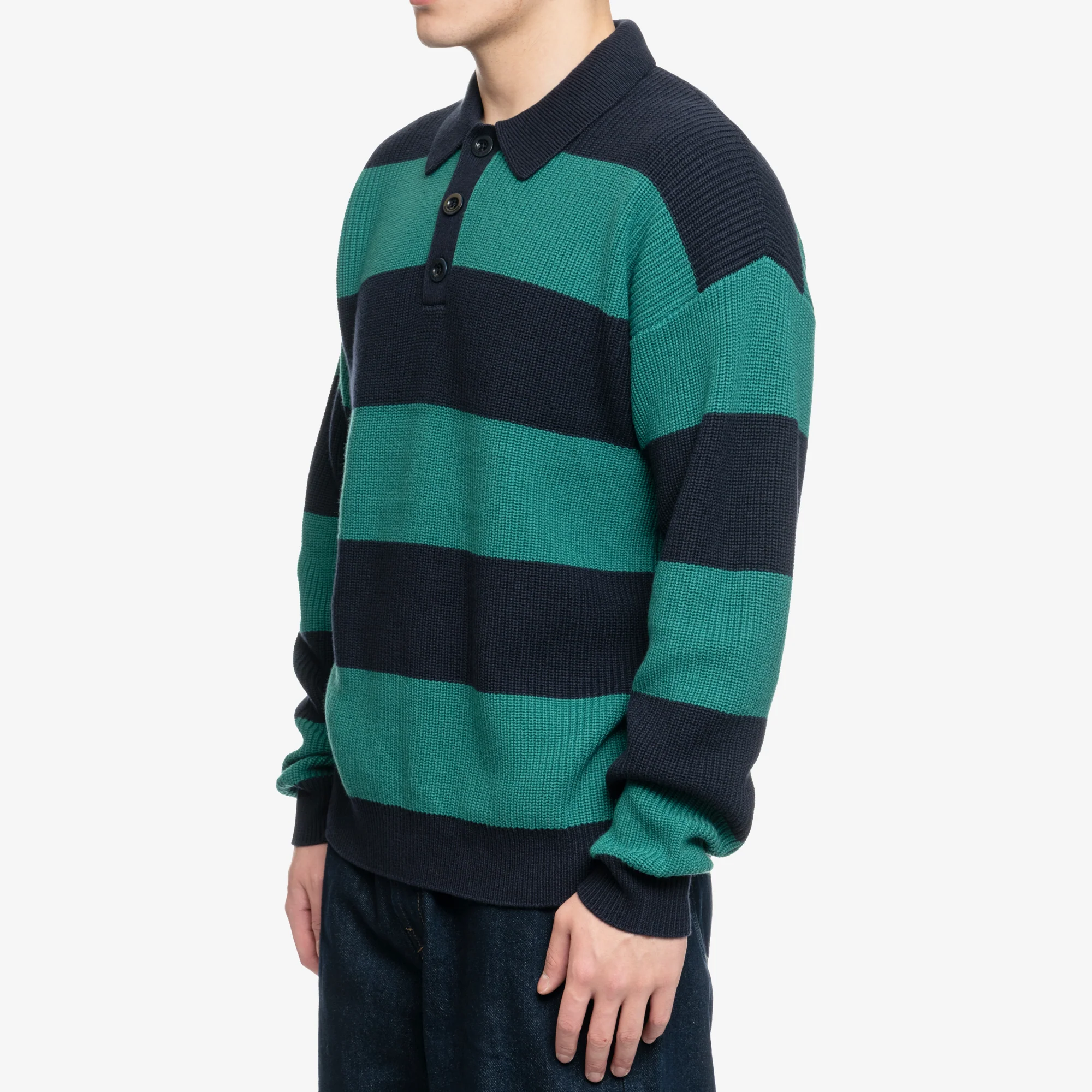 Le Polo Piqué Rayé - Image 3