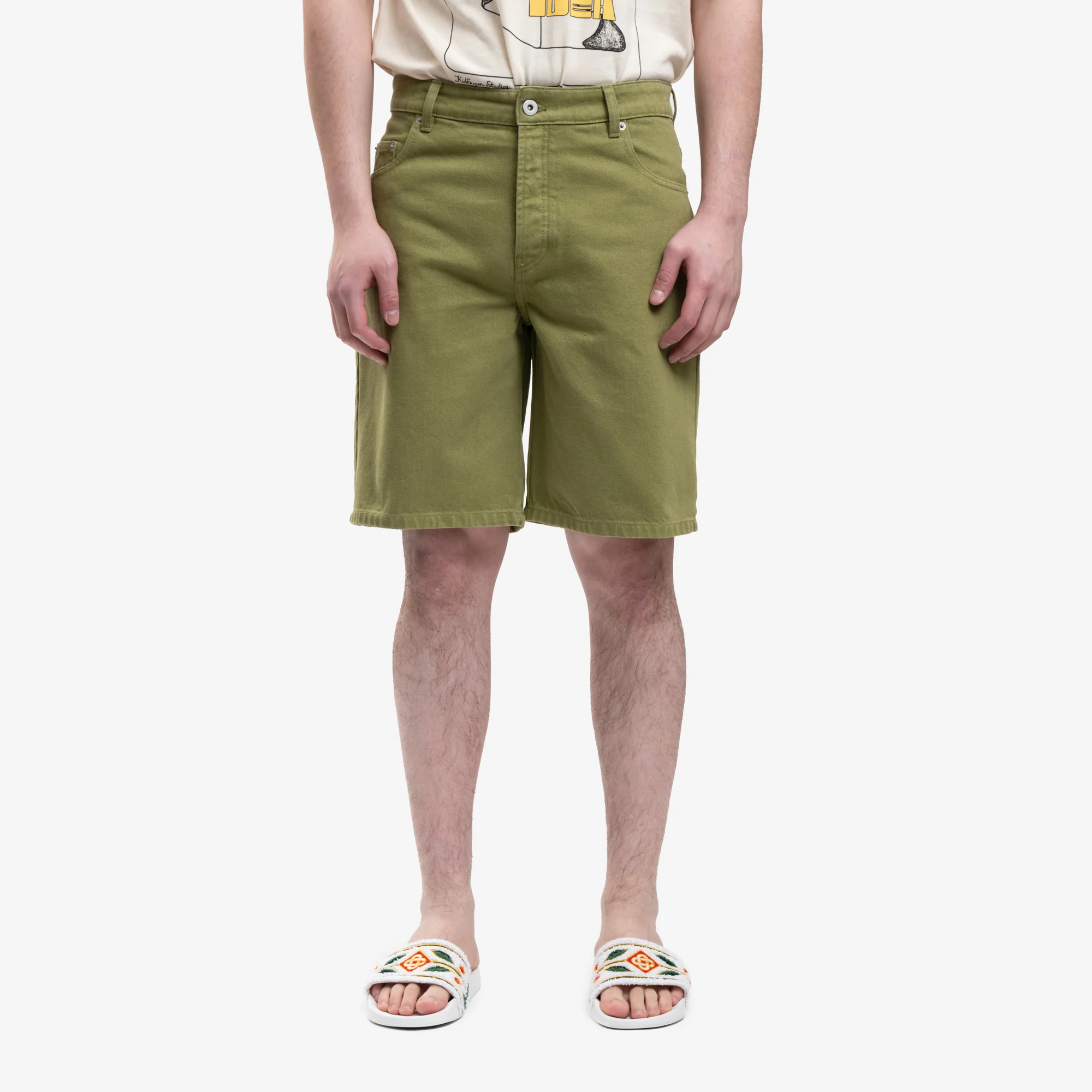 Le Short Denim