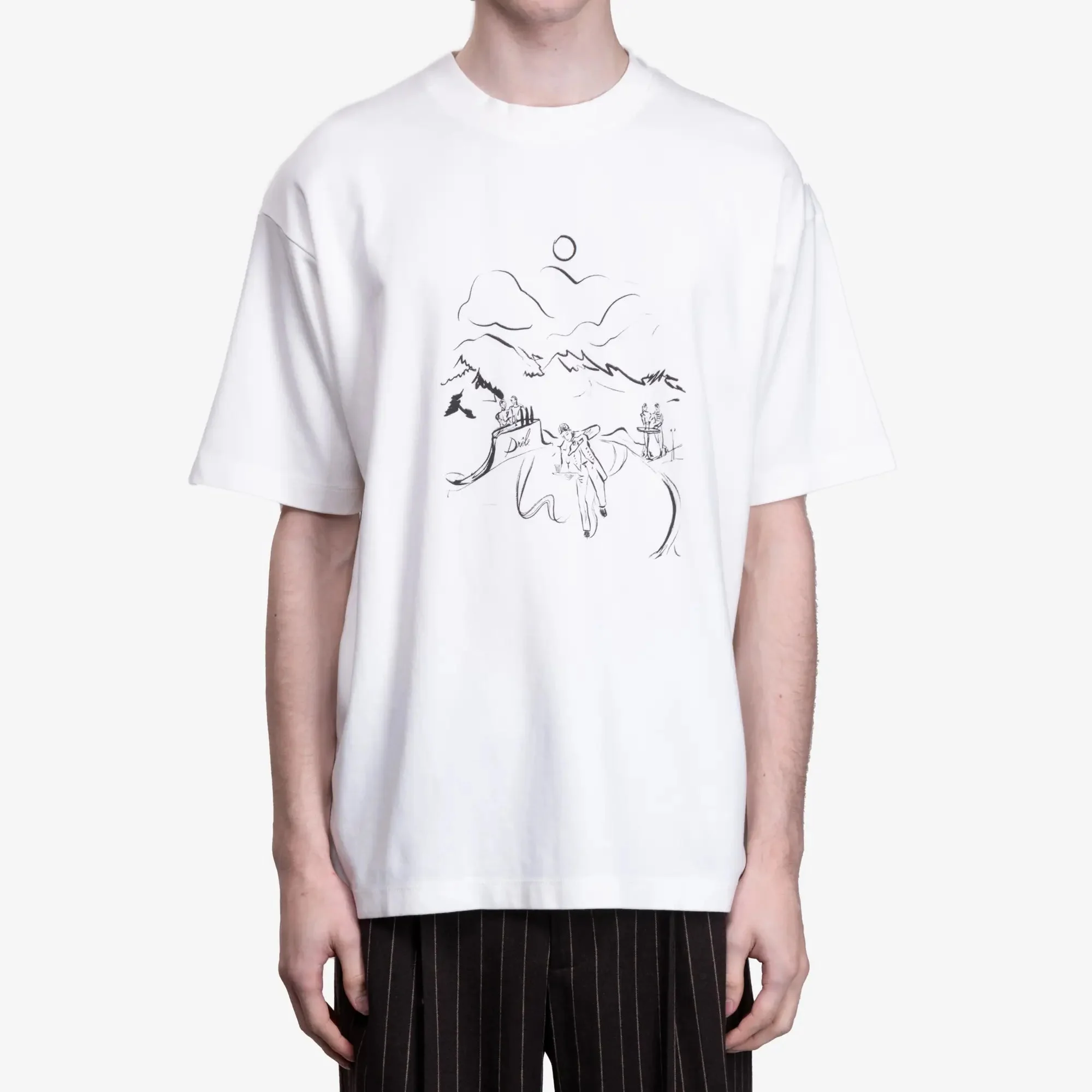 Le T-shirt Icebar