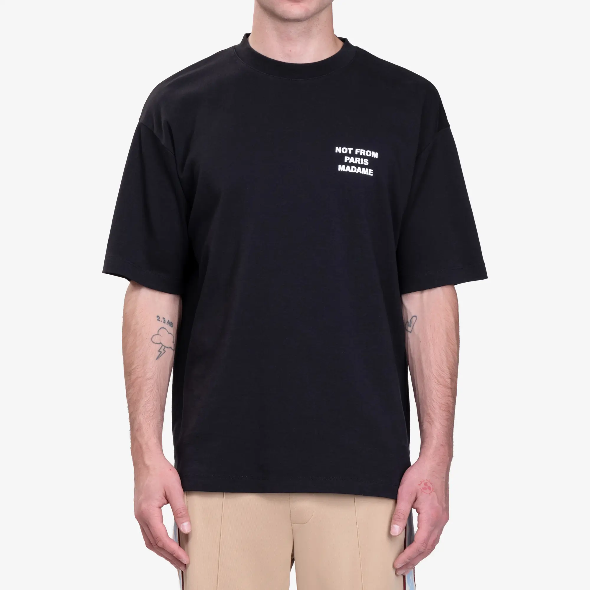 Le T-Shirt Slogan