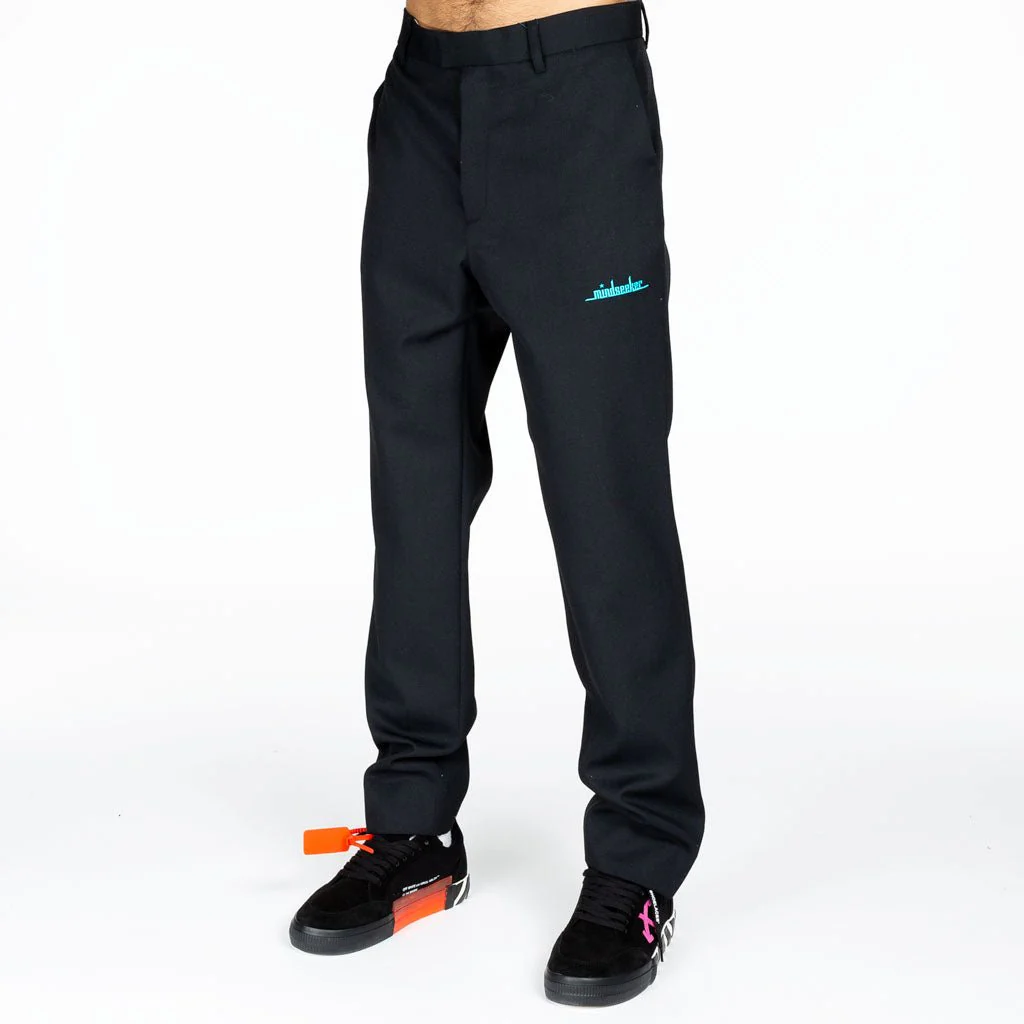 Embroidery Slacks