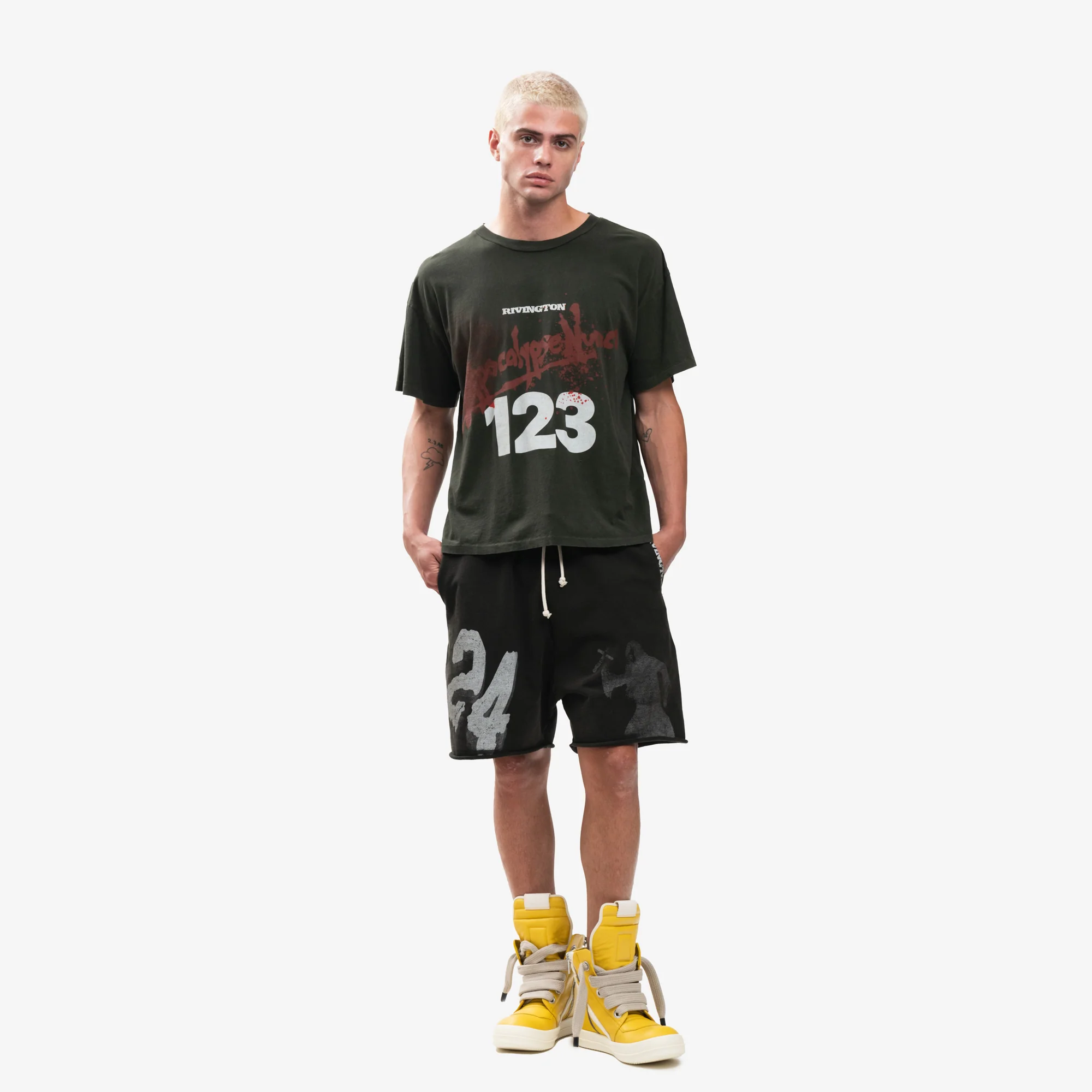 Enemy Vintage Shorts - Image 2