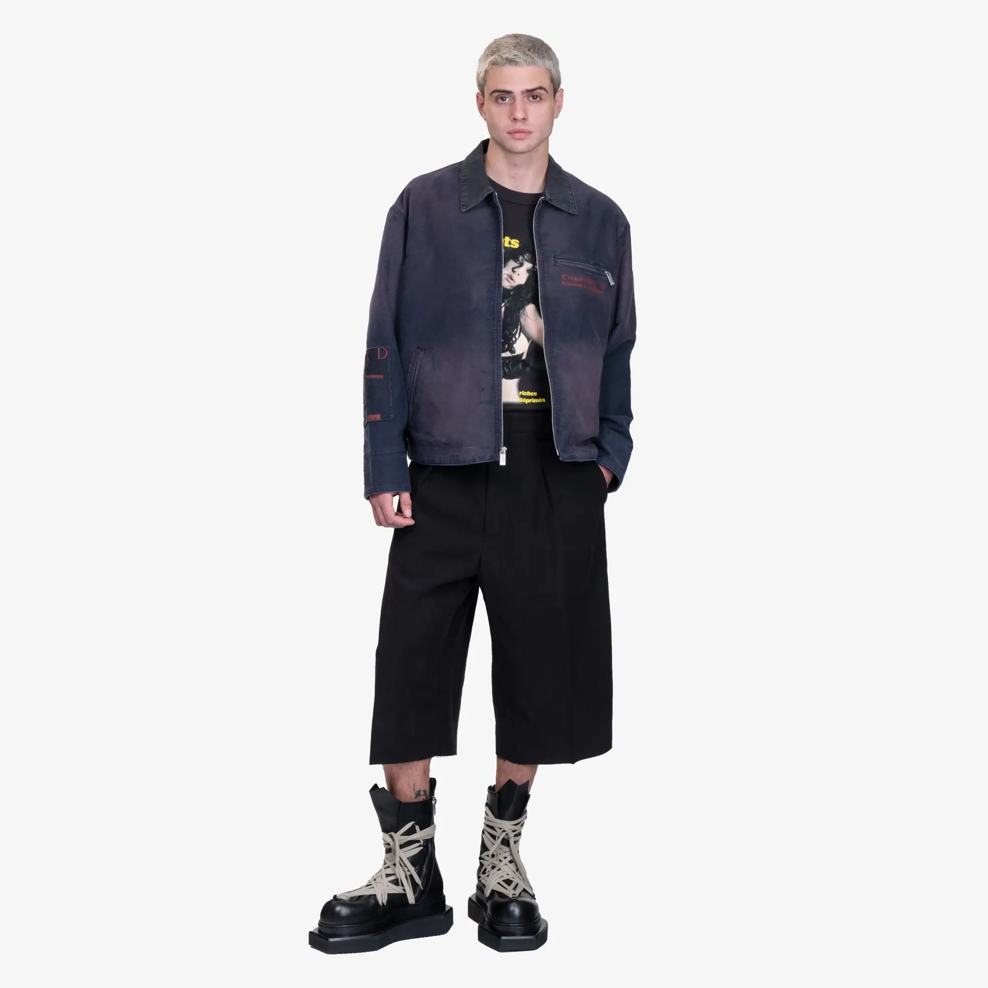 Chapitre XXI Moleskin Work Jacket - Image 2