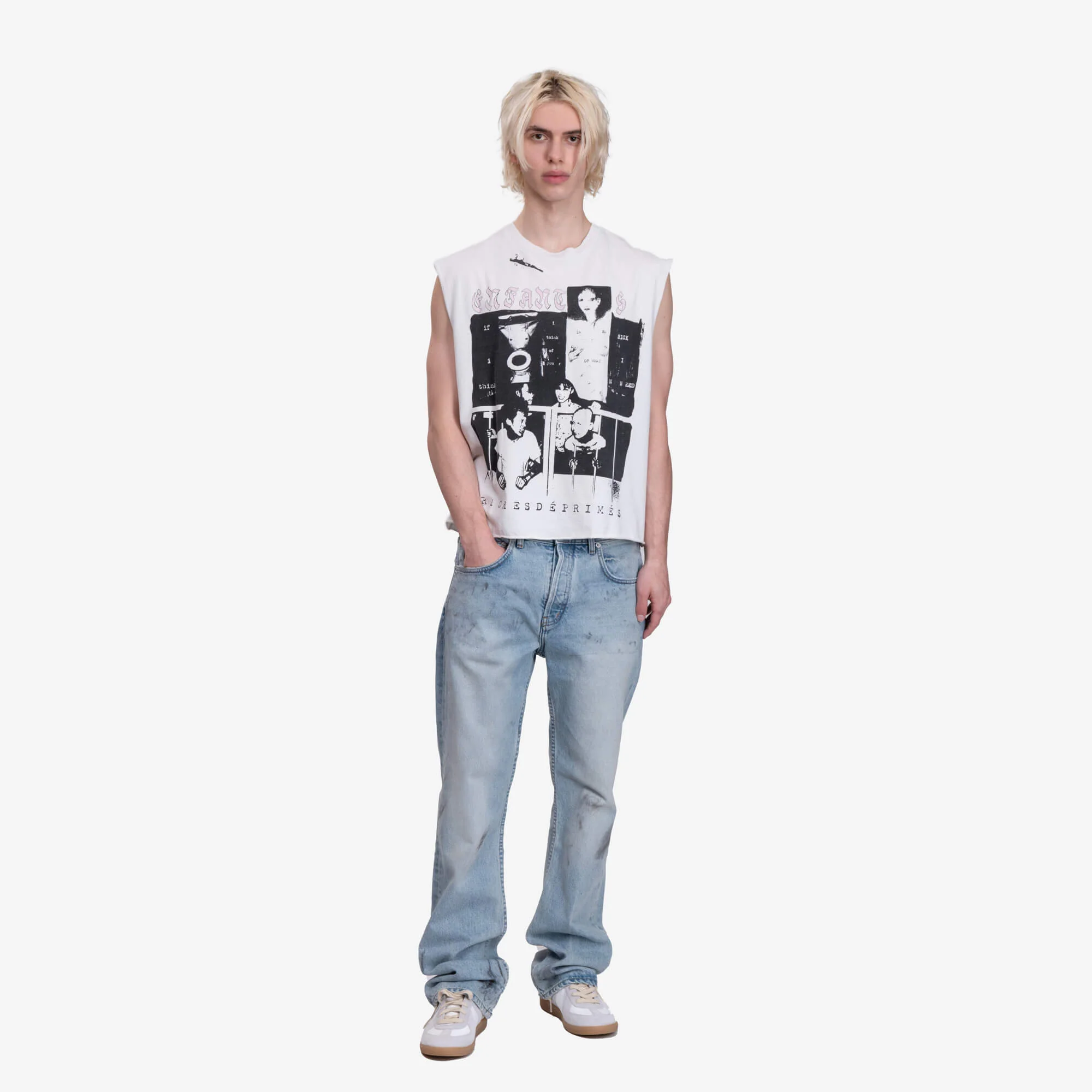Classic Flare Leg Jeans - Image 2