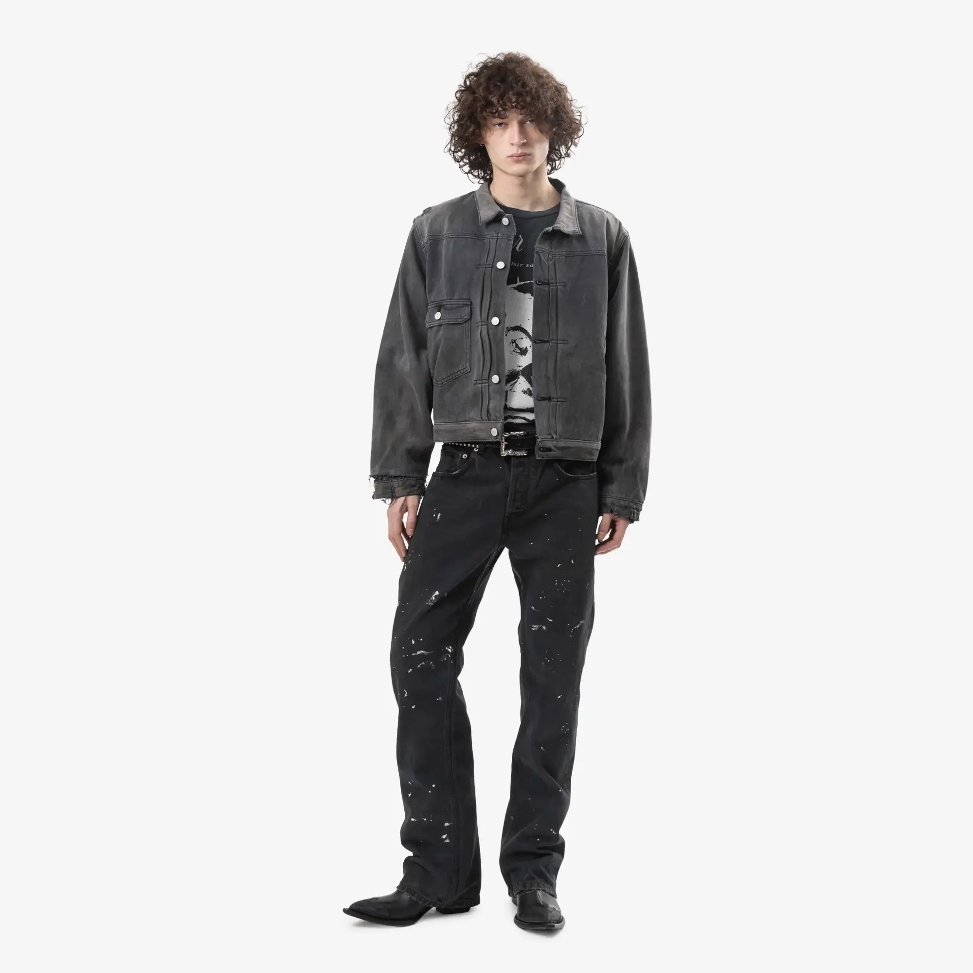 Lock Jaw Dome Stud Belt - Image 2