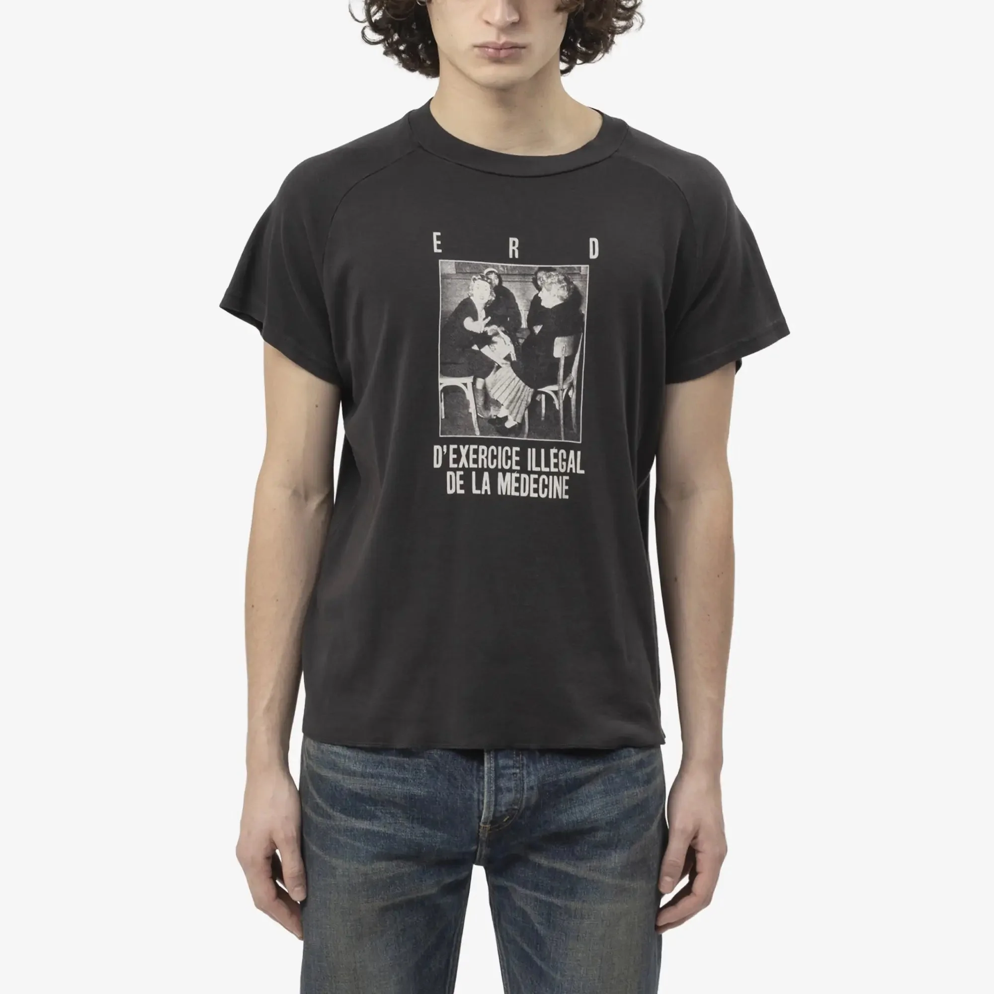 Medicine Raglan T-Shirt