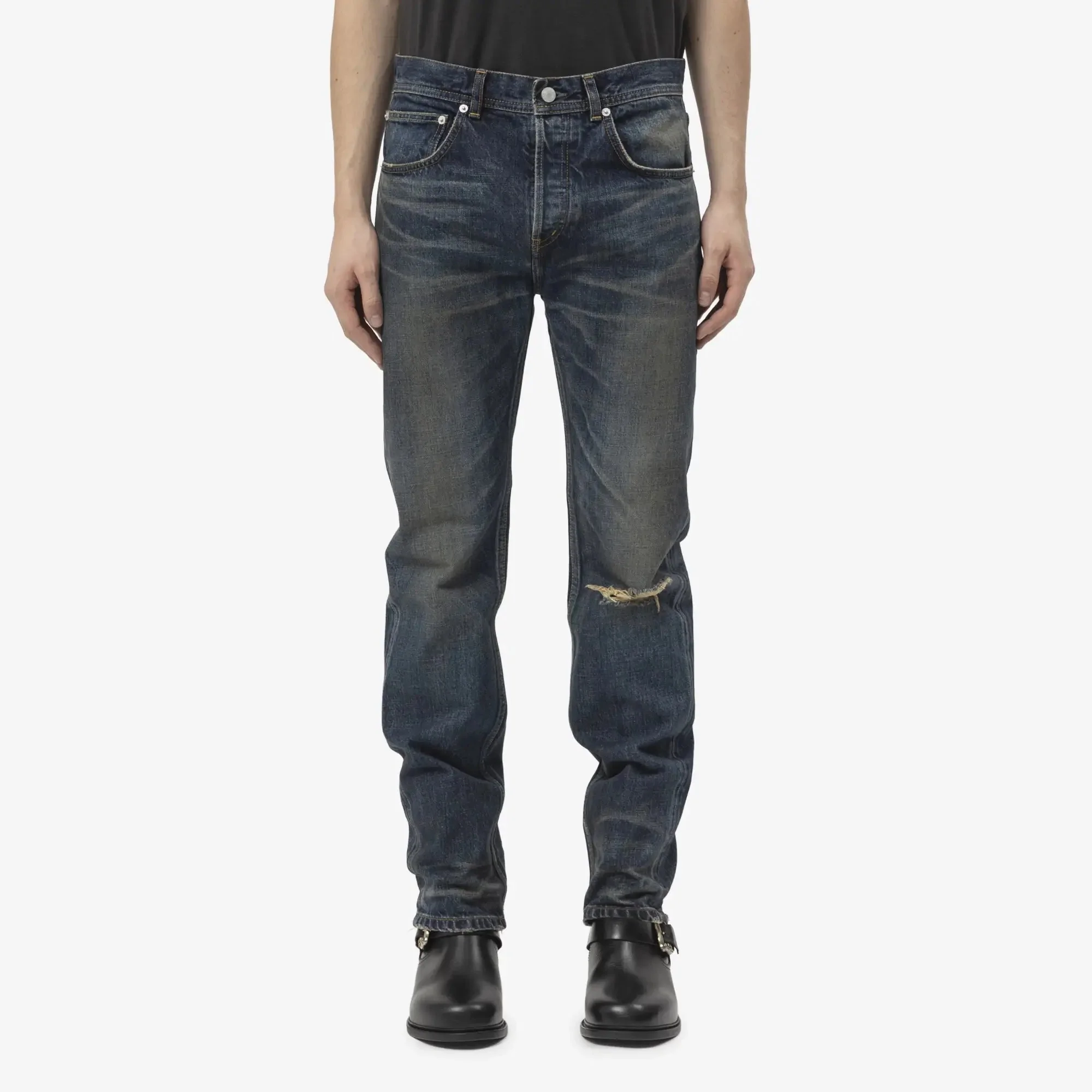Straight Leg Jeans