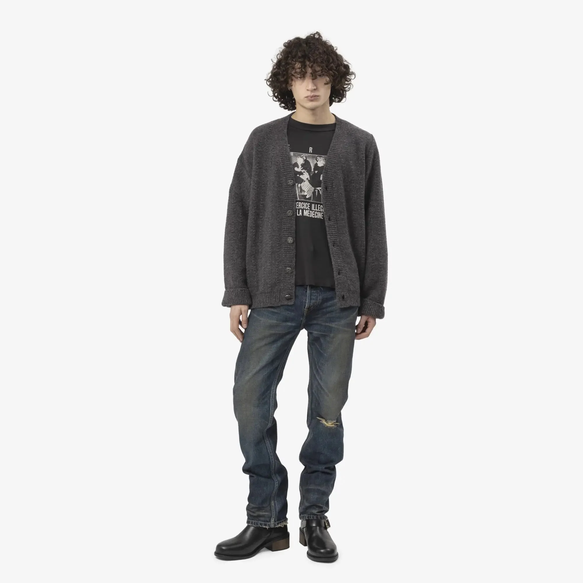 Straight Leg Jeans - Image 2